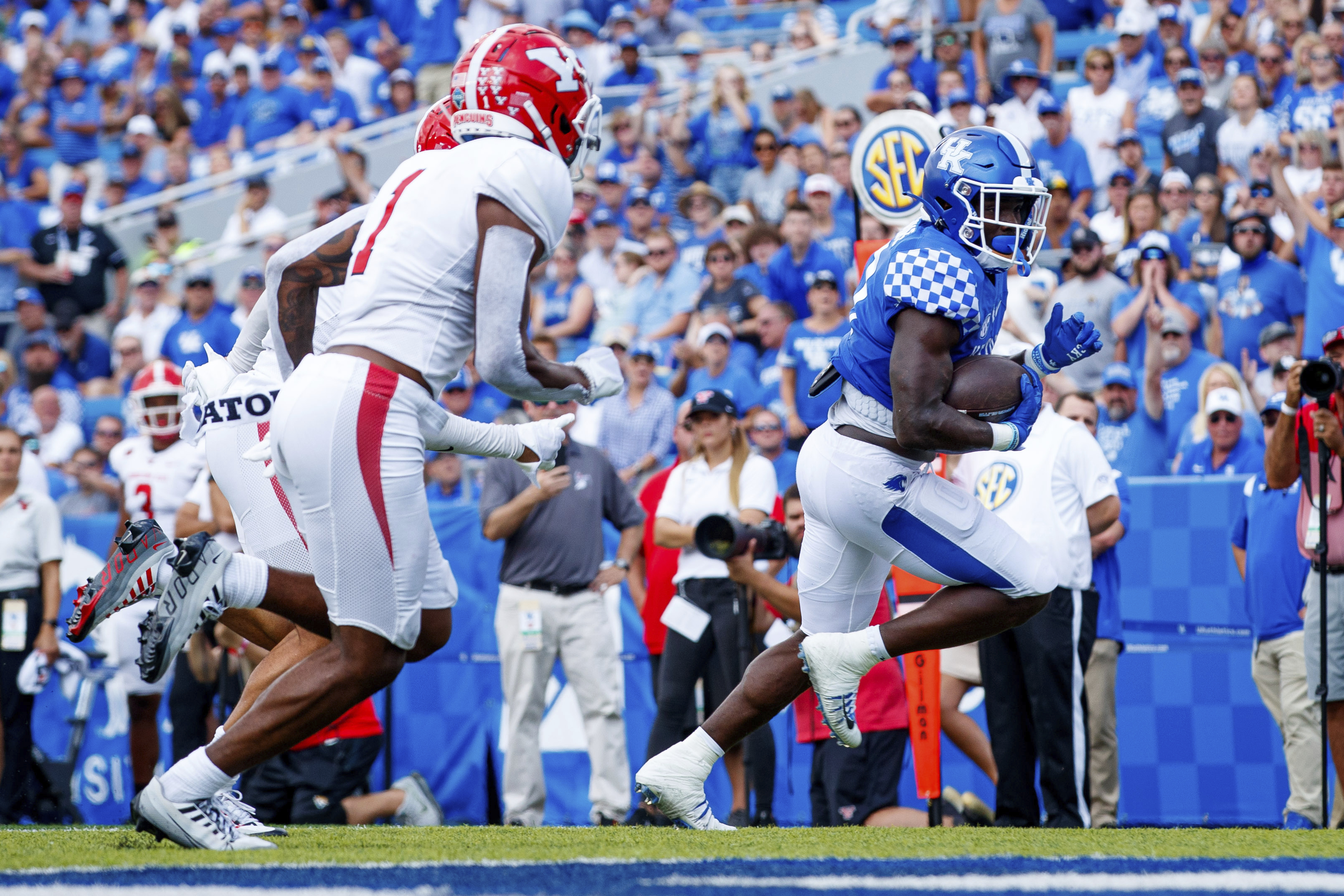 Youngstown State Kentucky Football