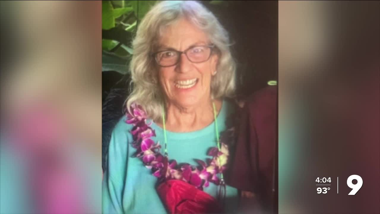 Nancy Prentice, 70, is missing. Photo courtesy PCSD.