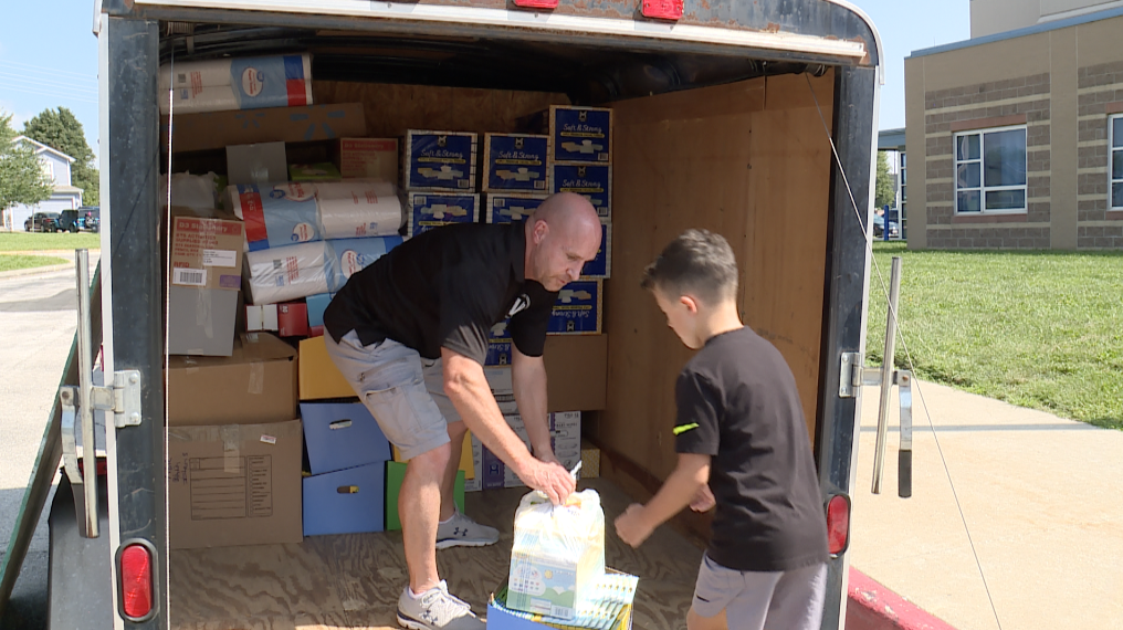 Grain Valley Kindergarten School Supplies Donation