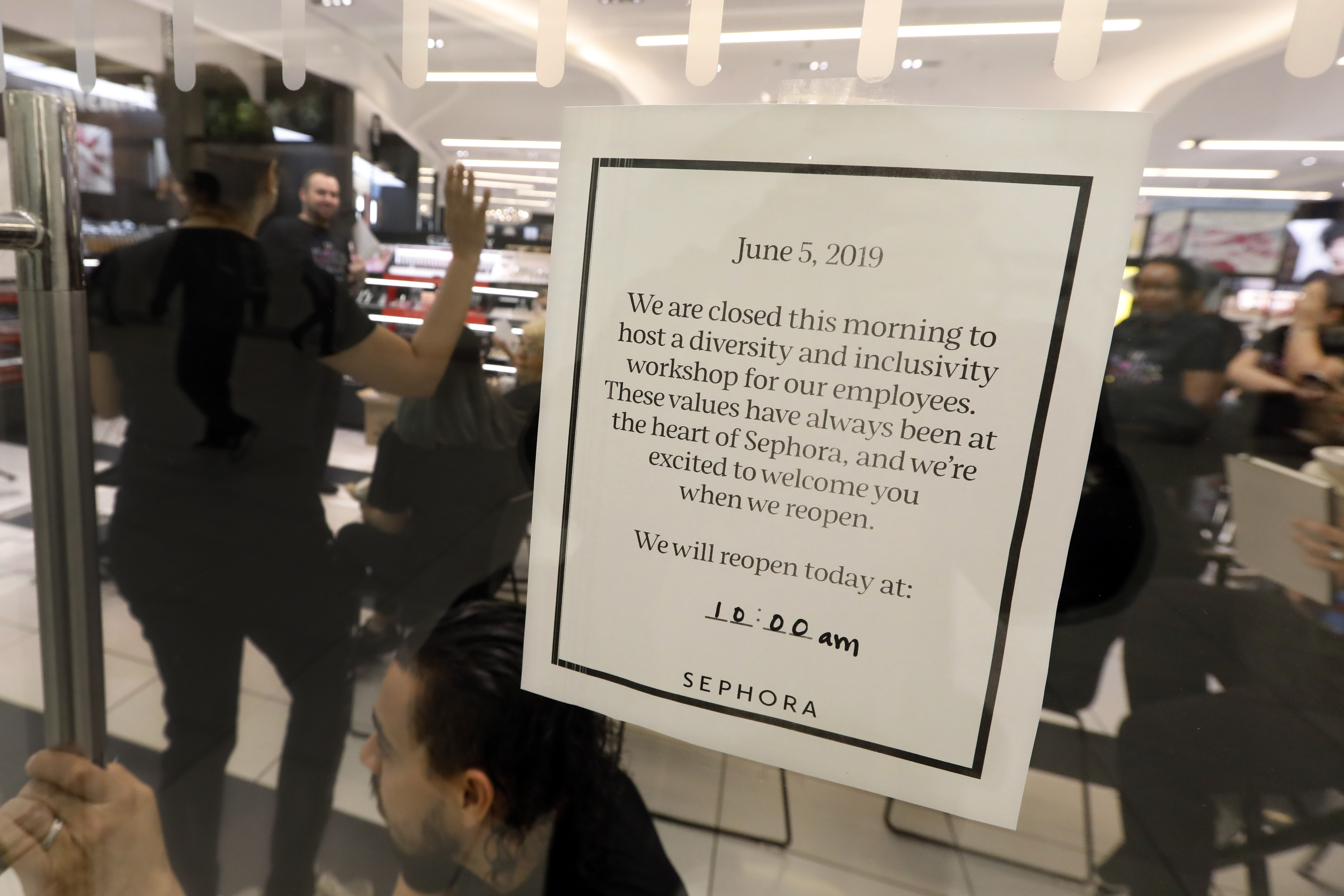 Sephora Inclusion Workshops