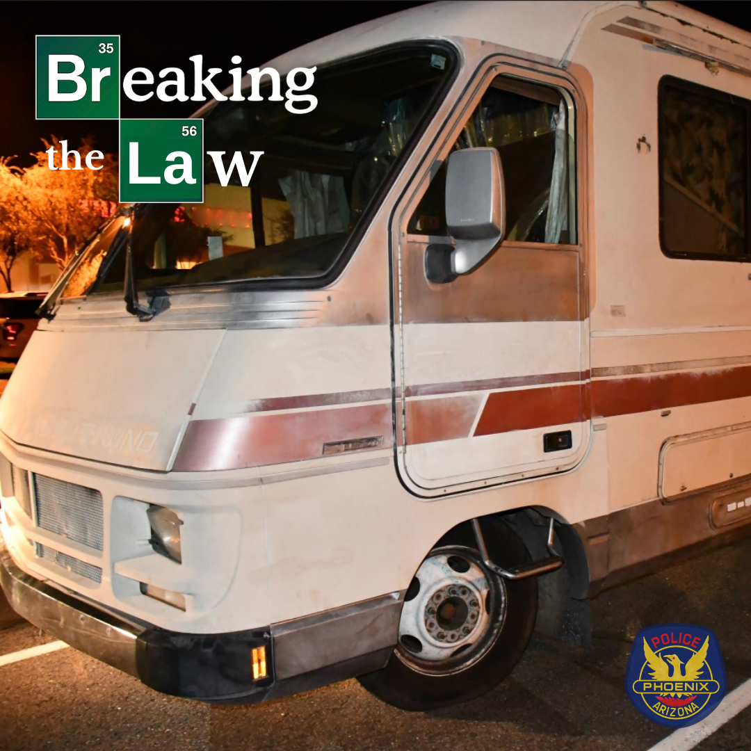 breaking bad meth bust