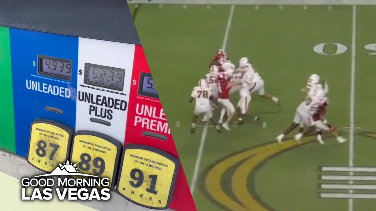 Good Morning, Las Vegas: Continued effects in fuel prices, how College Football Playoffs helps local schools