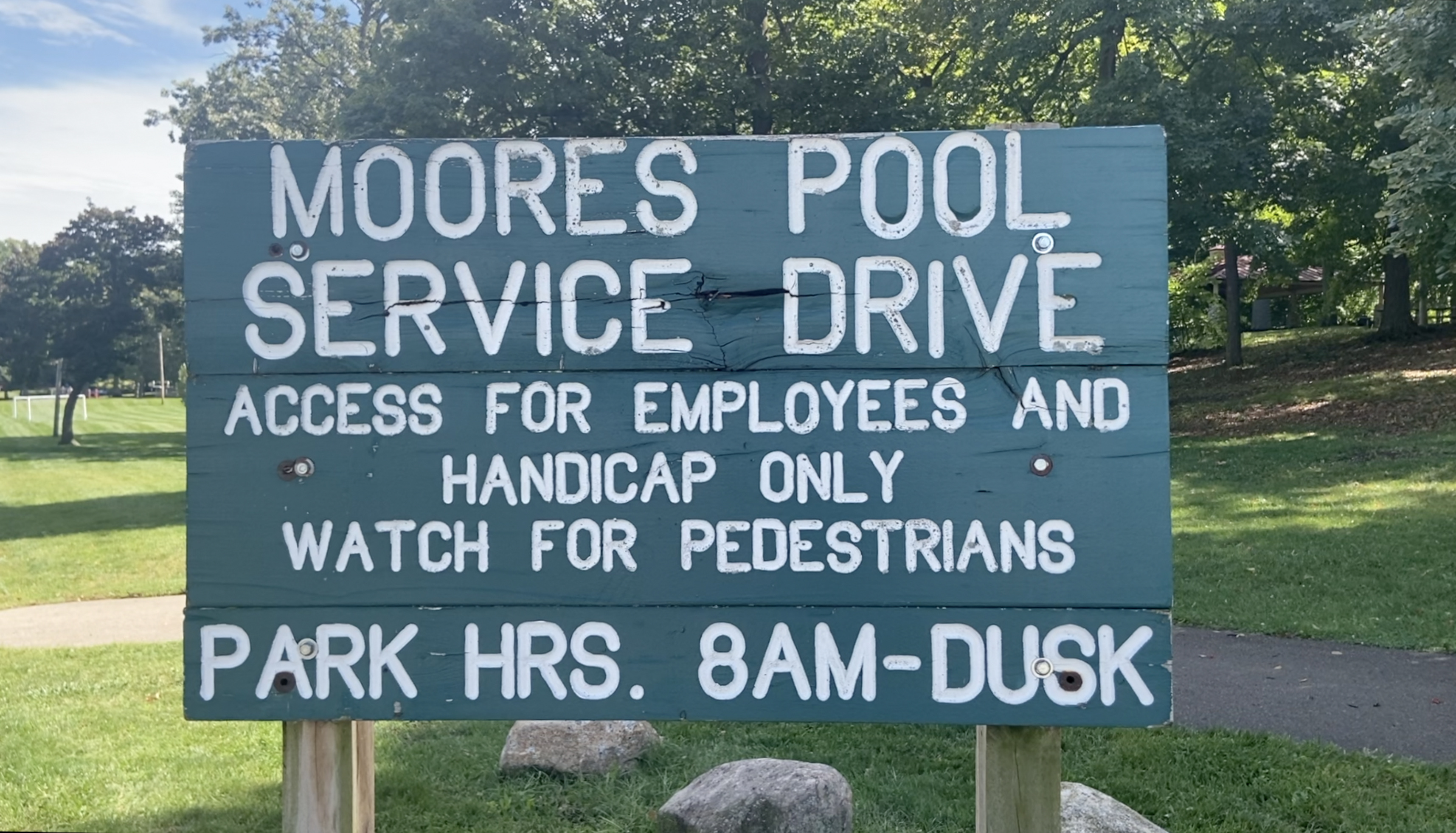 Moores Pool