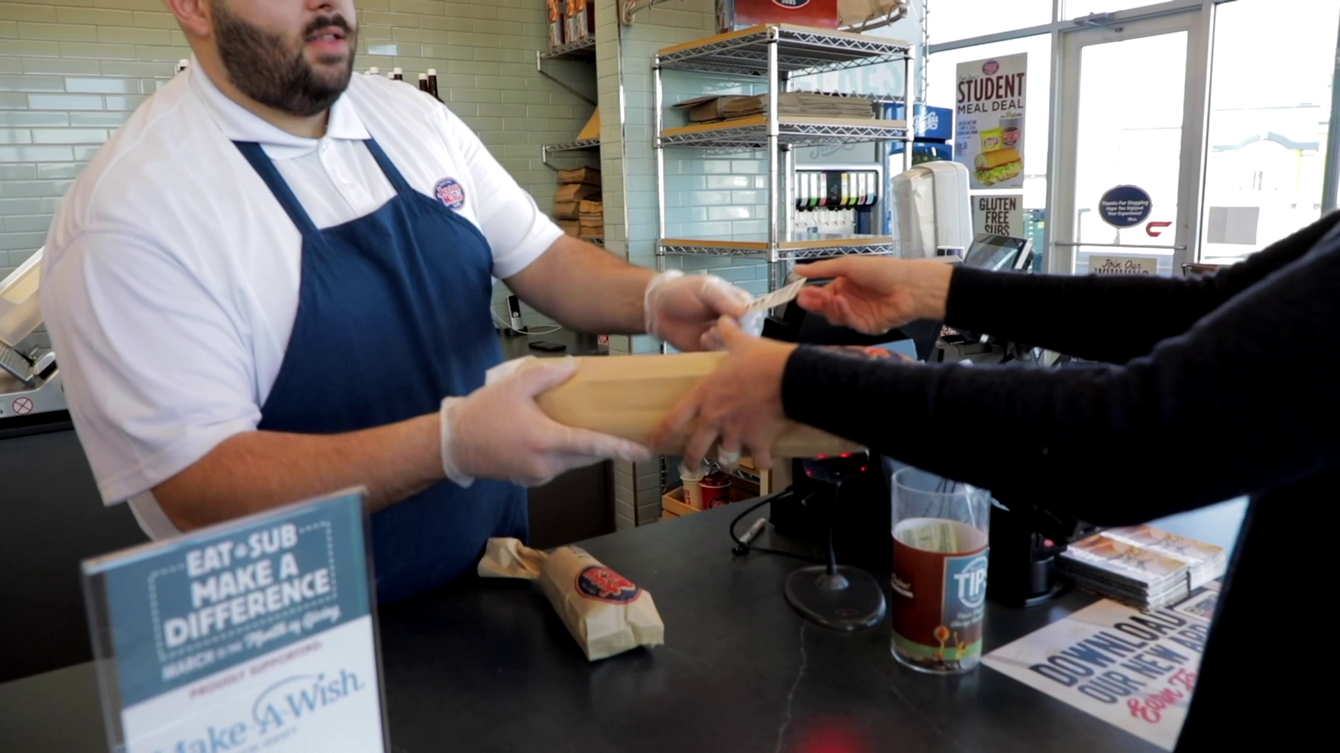 Jersey Mike's partners with the Purple Door for the 'Day of Giving' - Vimarsana News