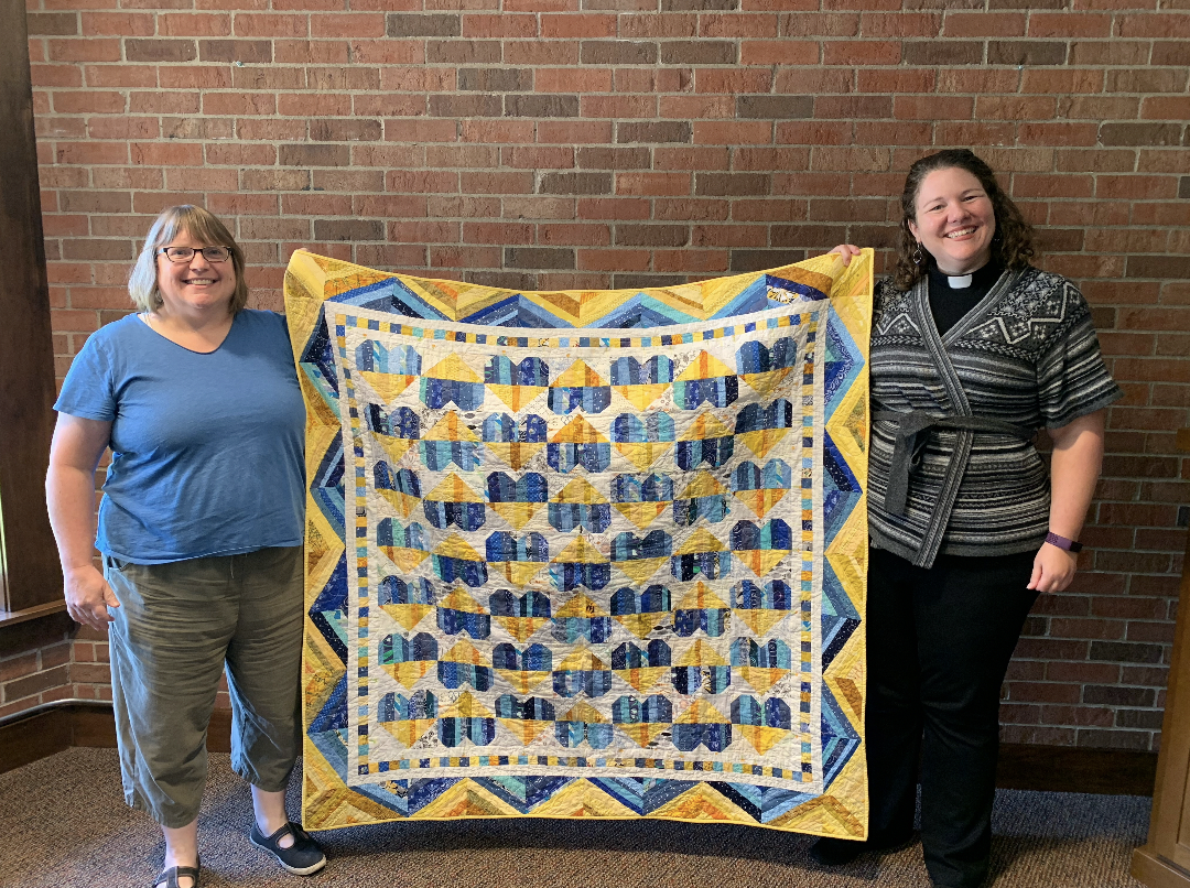 East Lansing church raffling off homemade quilt