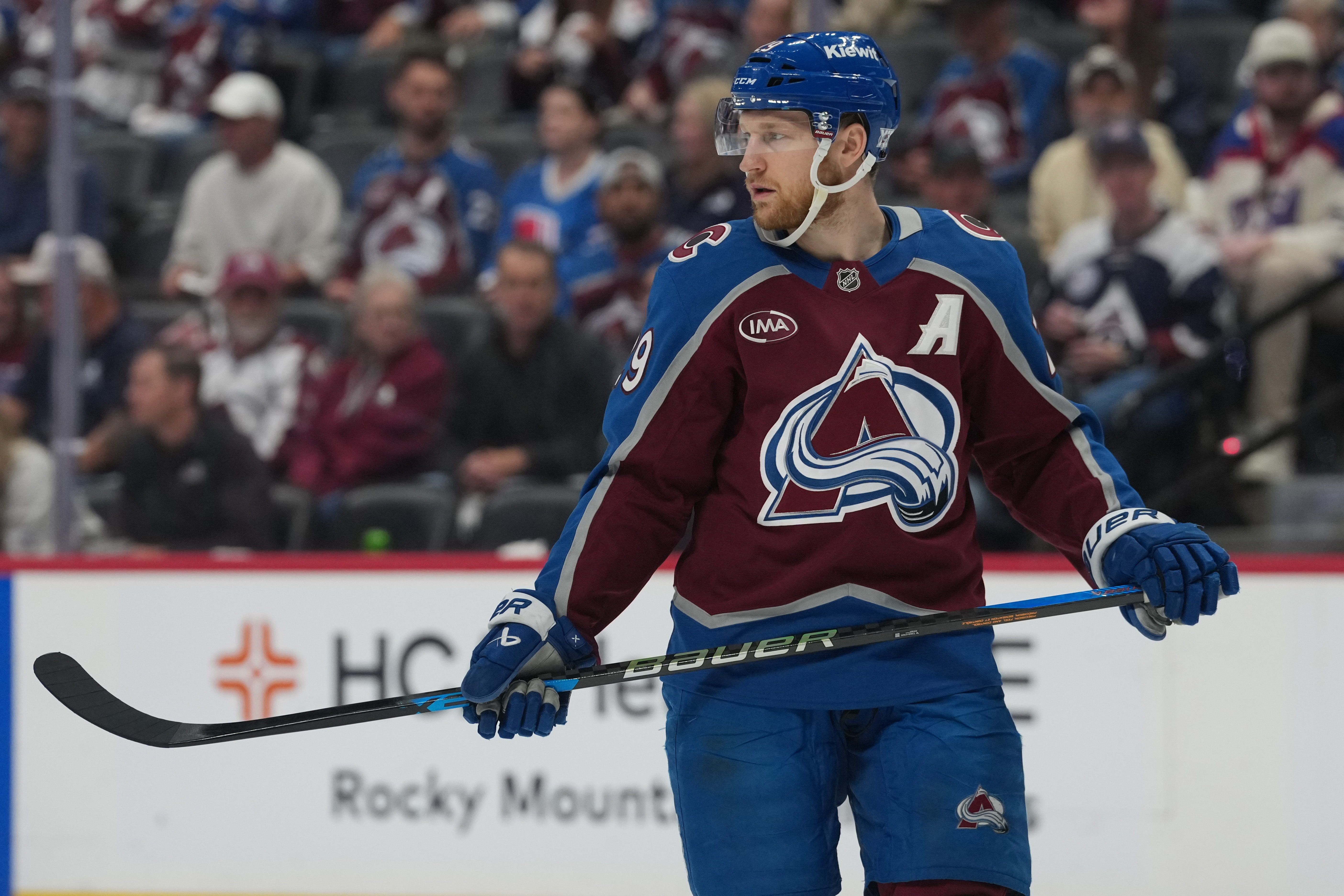 Golden Knights Avalanche Hockey