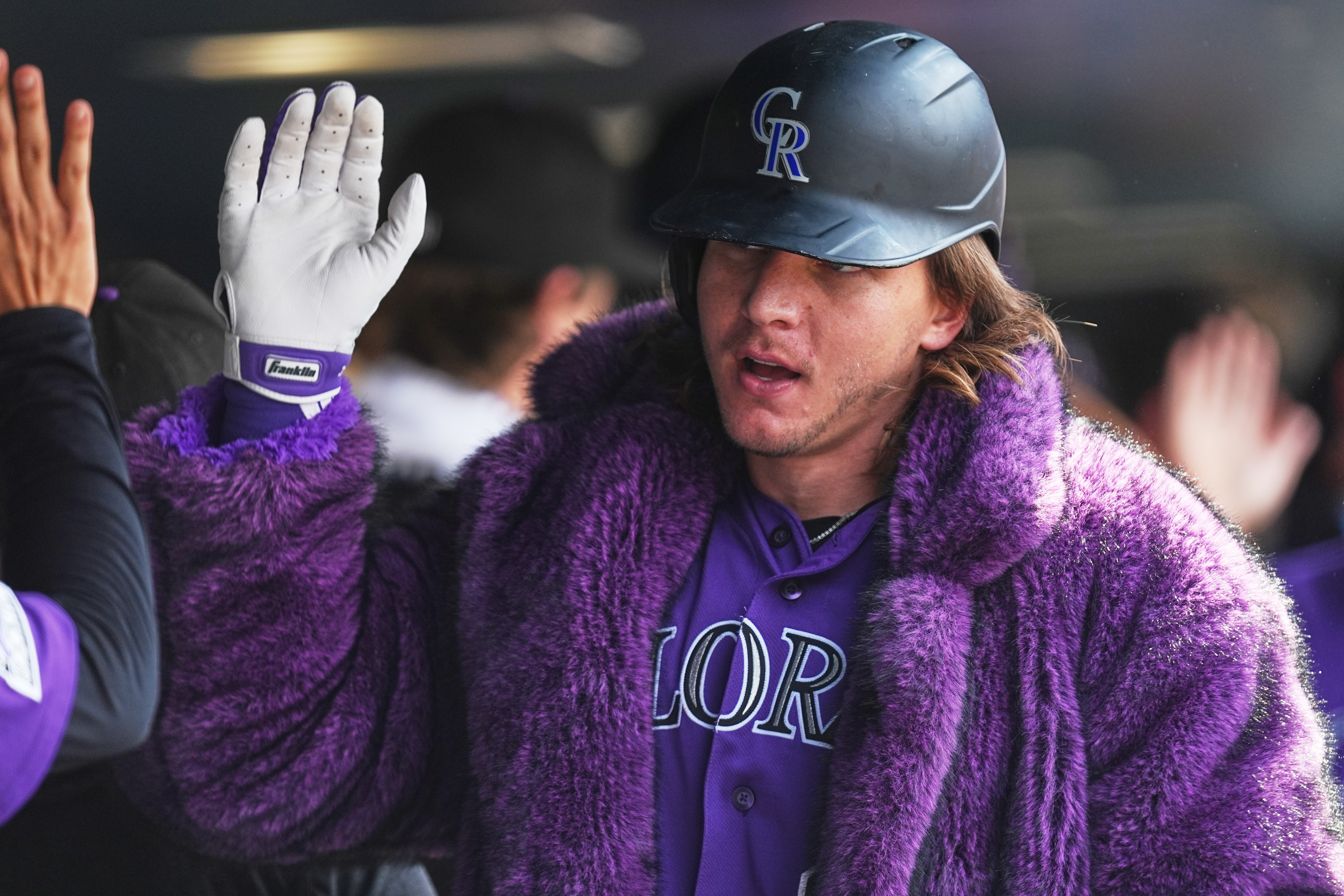 Royals Rockies Baseball