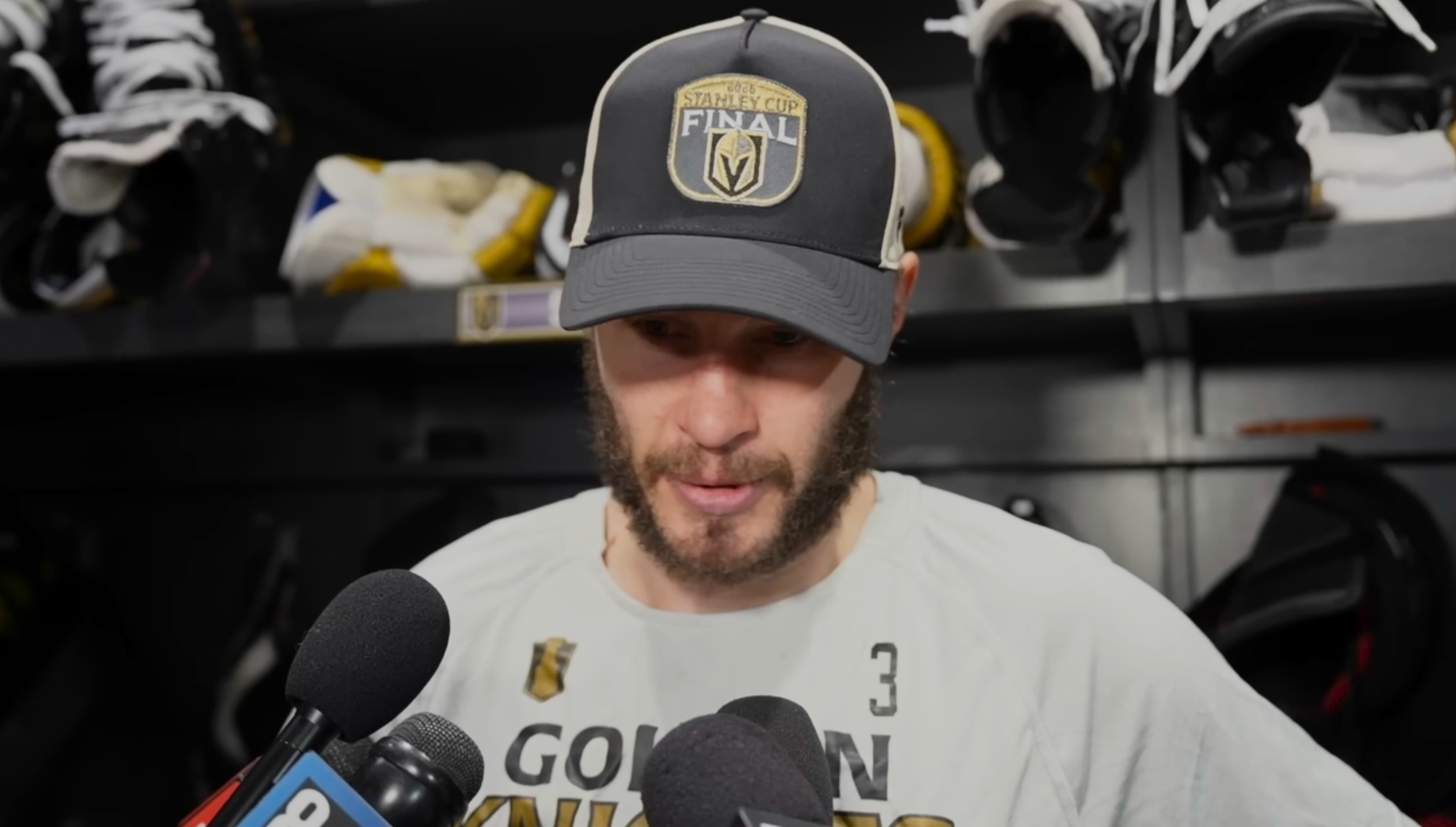 Golden Knights played through significant injuries during run to Stanley Cup Final