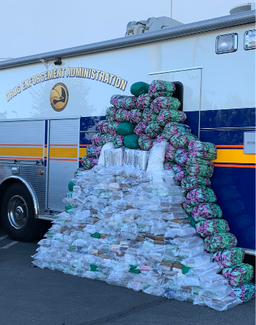 DEA LA drug bust