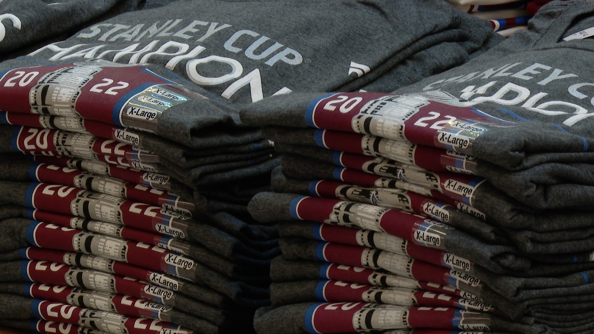 Stanley Cup Avalanche gear