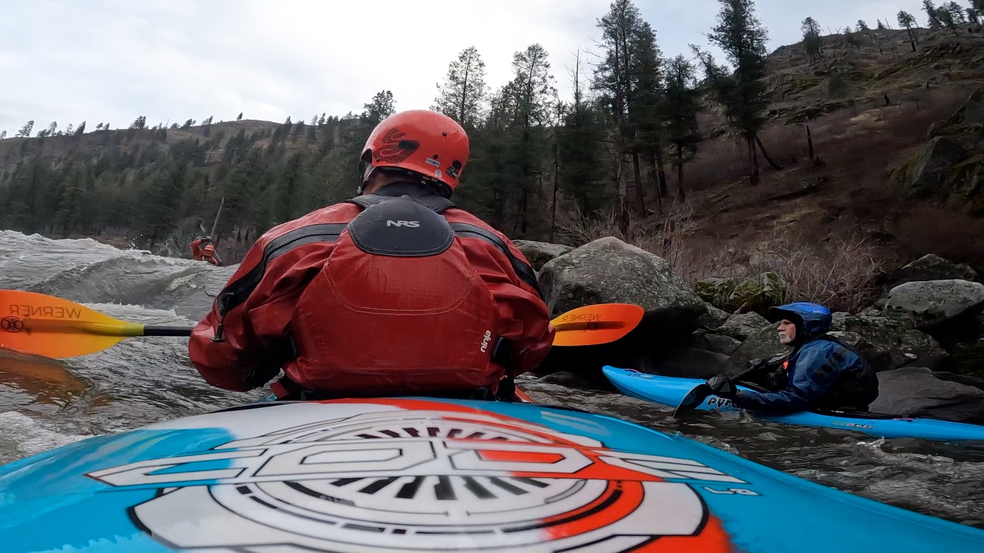 Kayaking in December