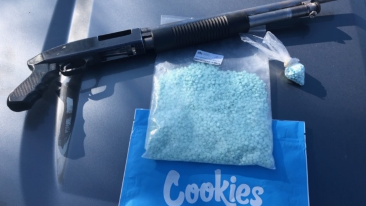 Kern County law enforcement aids in finding suspected fentanyl pills during probation/warrant sweep