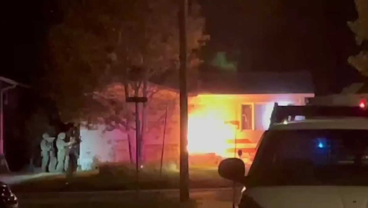 GFPD uses "flash bang" to apprehend suspect during stand-off 