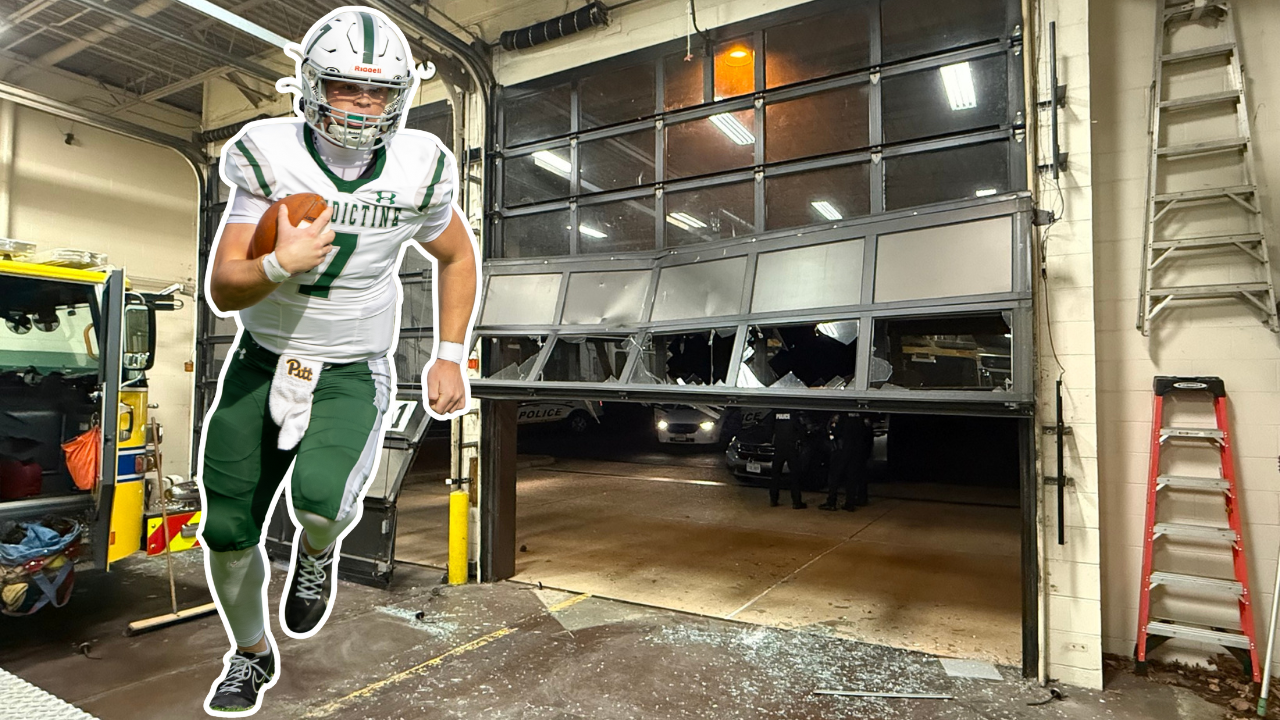 Carson Lambert and crash