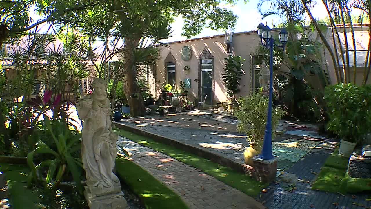 Peacock House