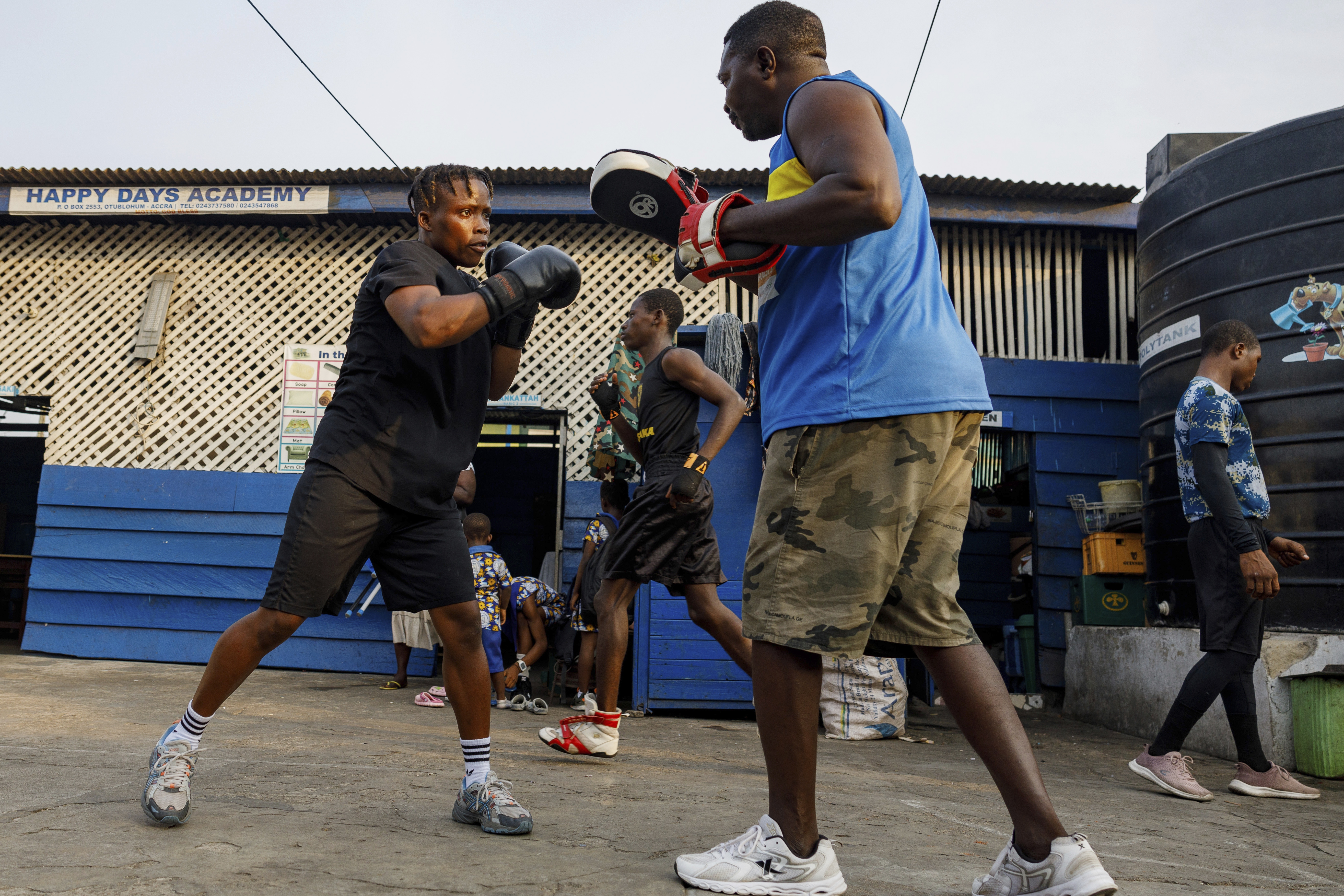 Ghana Female Boxing Champion