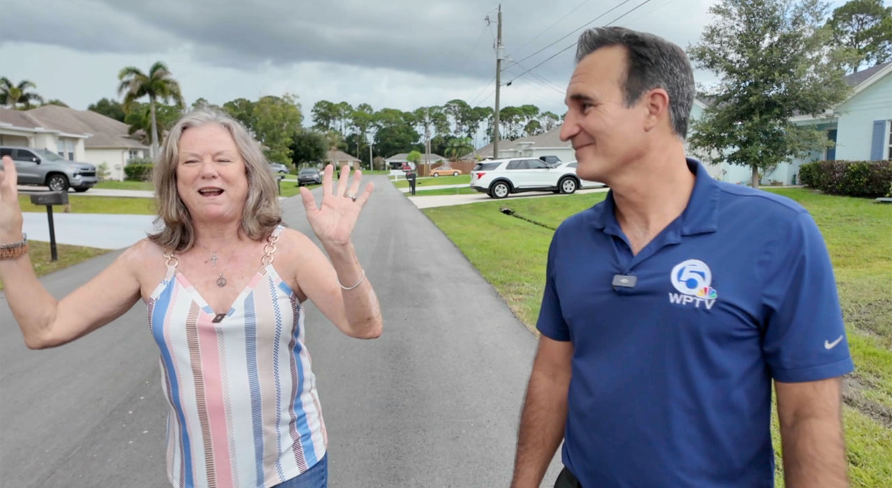 Weather Spotter Merry Moore O'Rourke