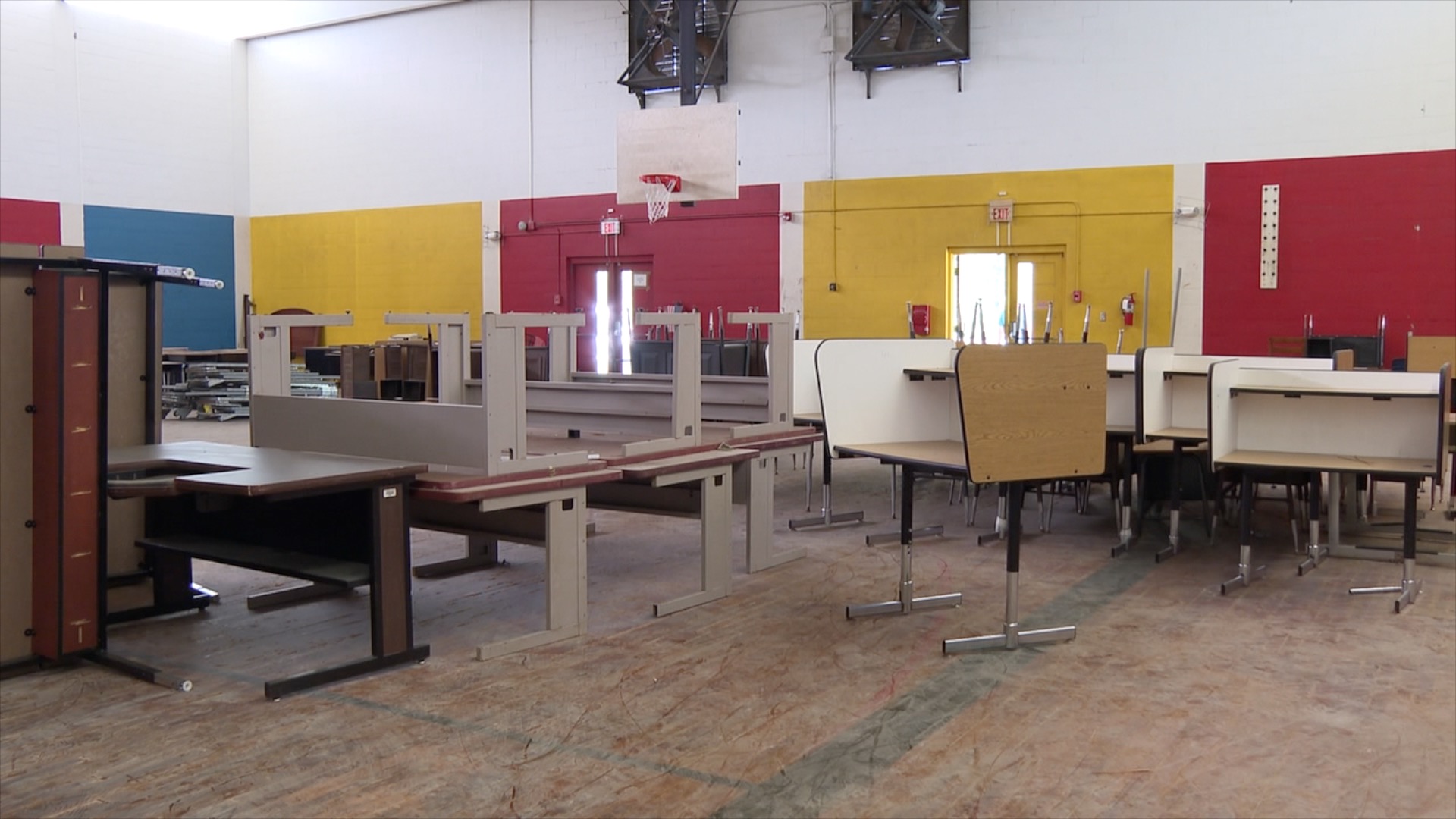Furniture to be given away at the Historic Sopchoppy School