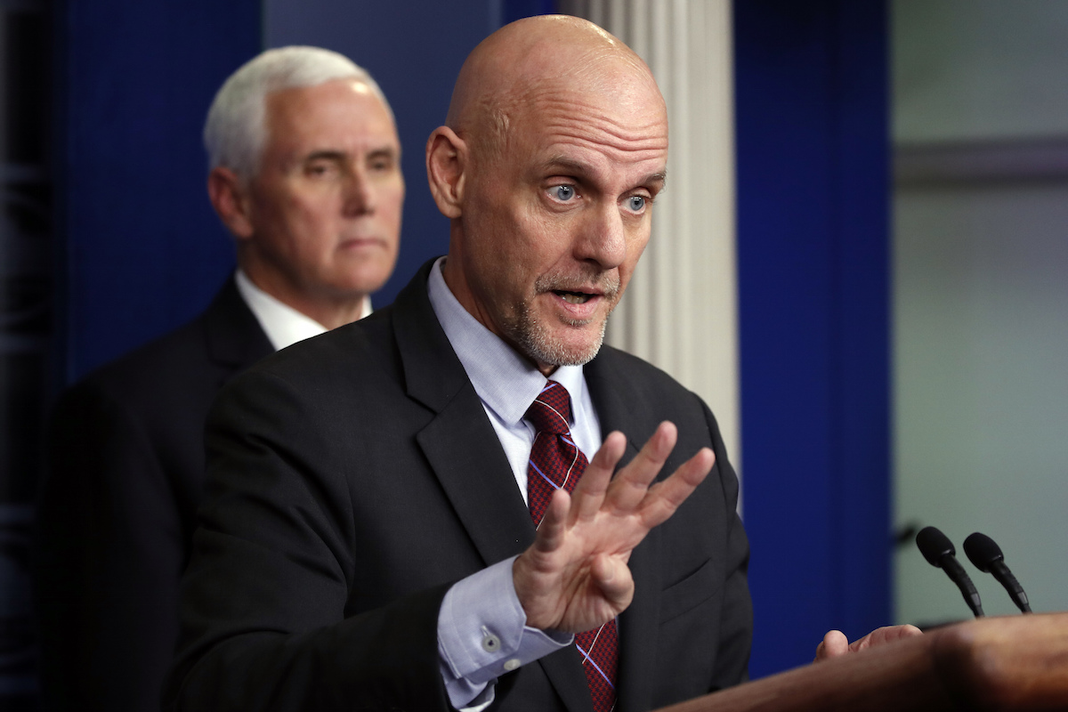 FDA giving White House new guidance on rapid COVID-19 test