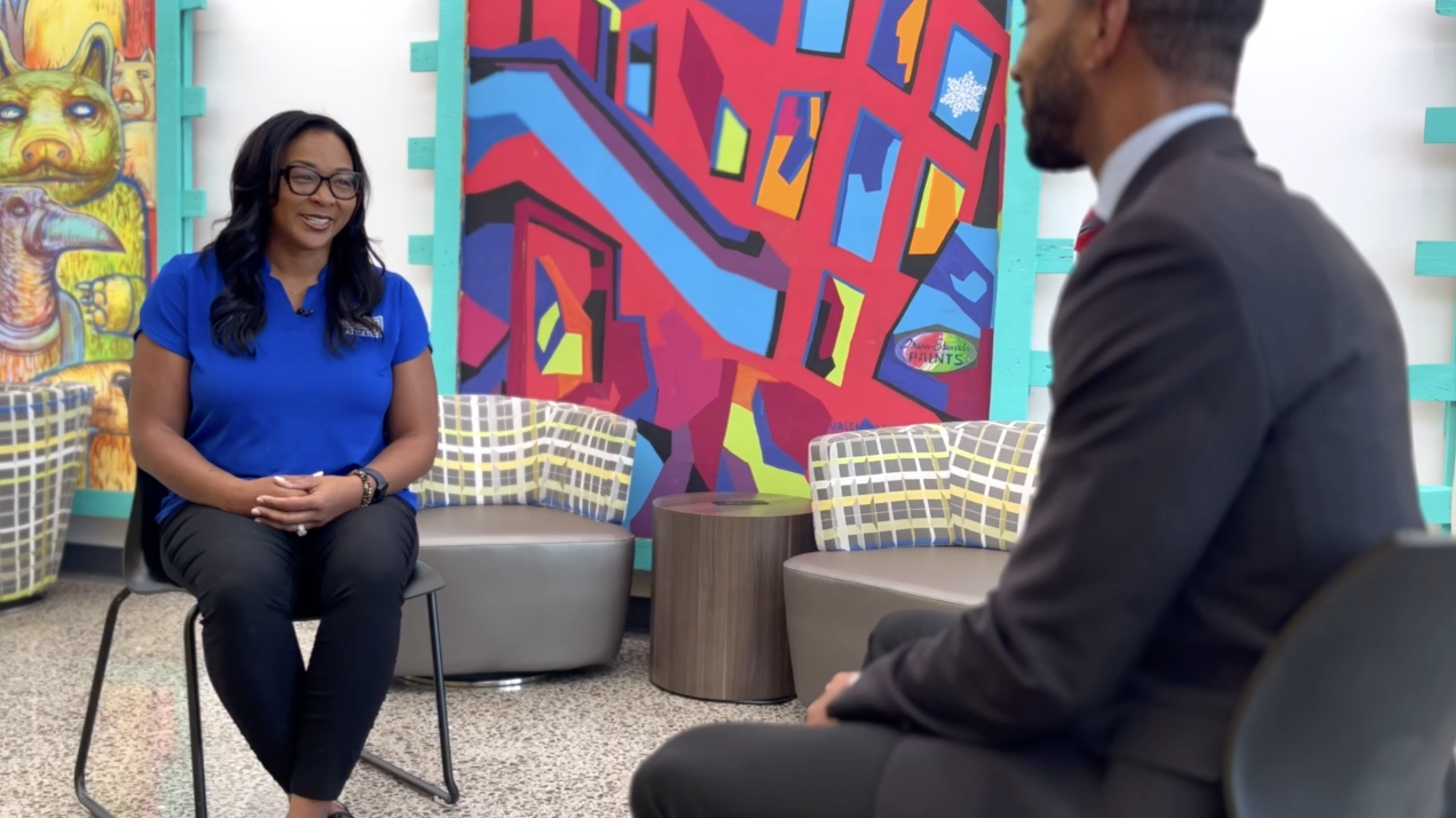 CSN Athletic Director, Yvonne Wade