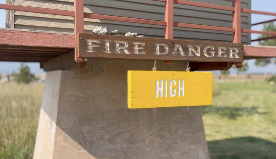 Fire danger
