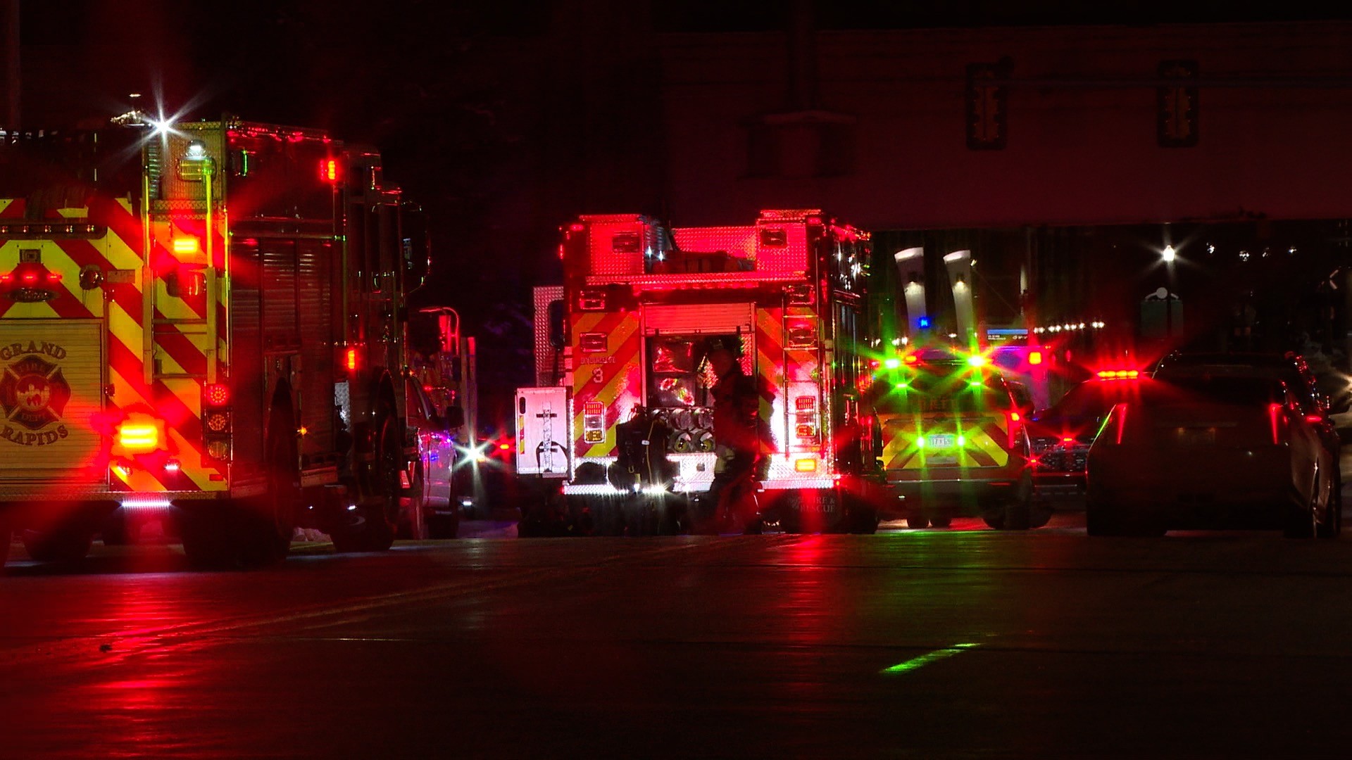 GRFD search for missing woman who fell into the Grand River