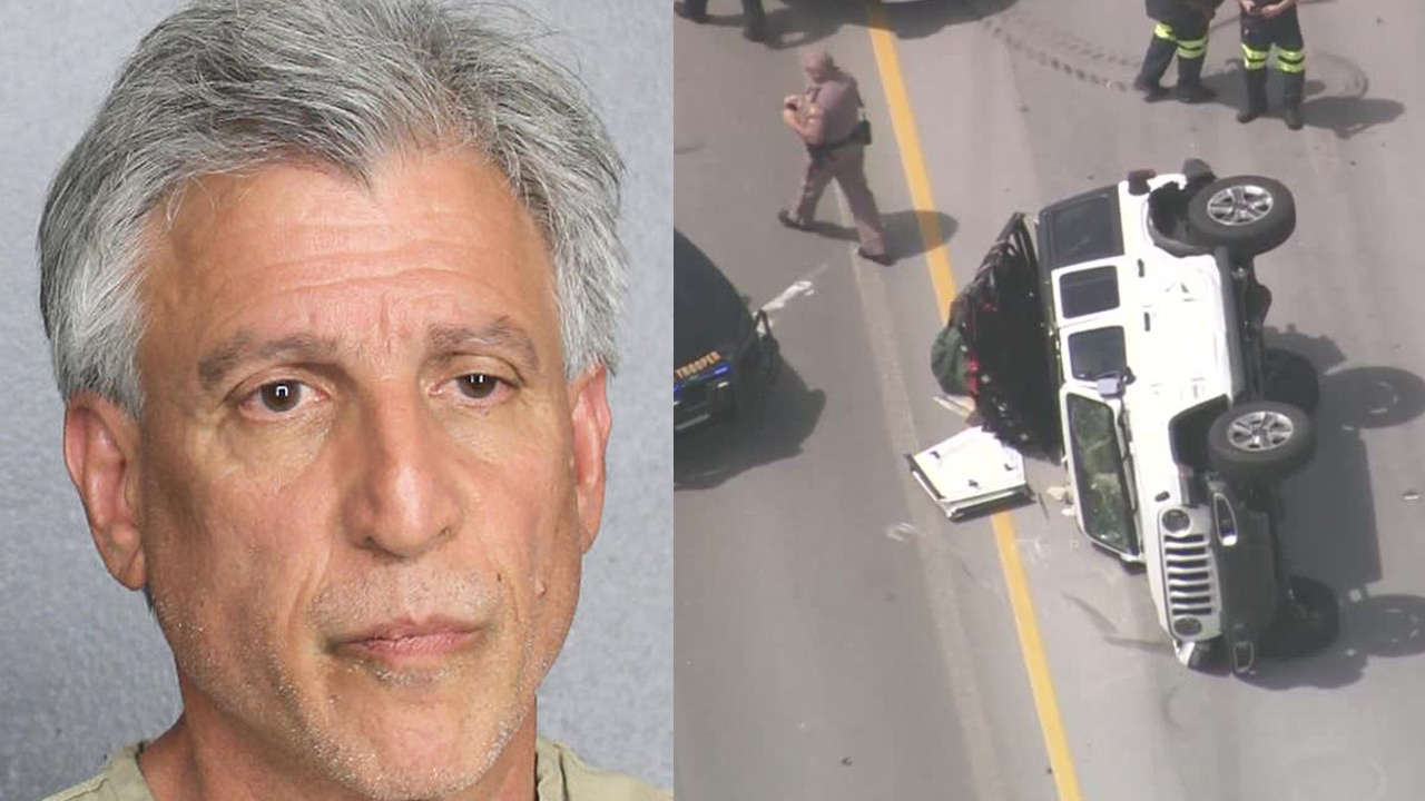 Daniel Dovi police chase