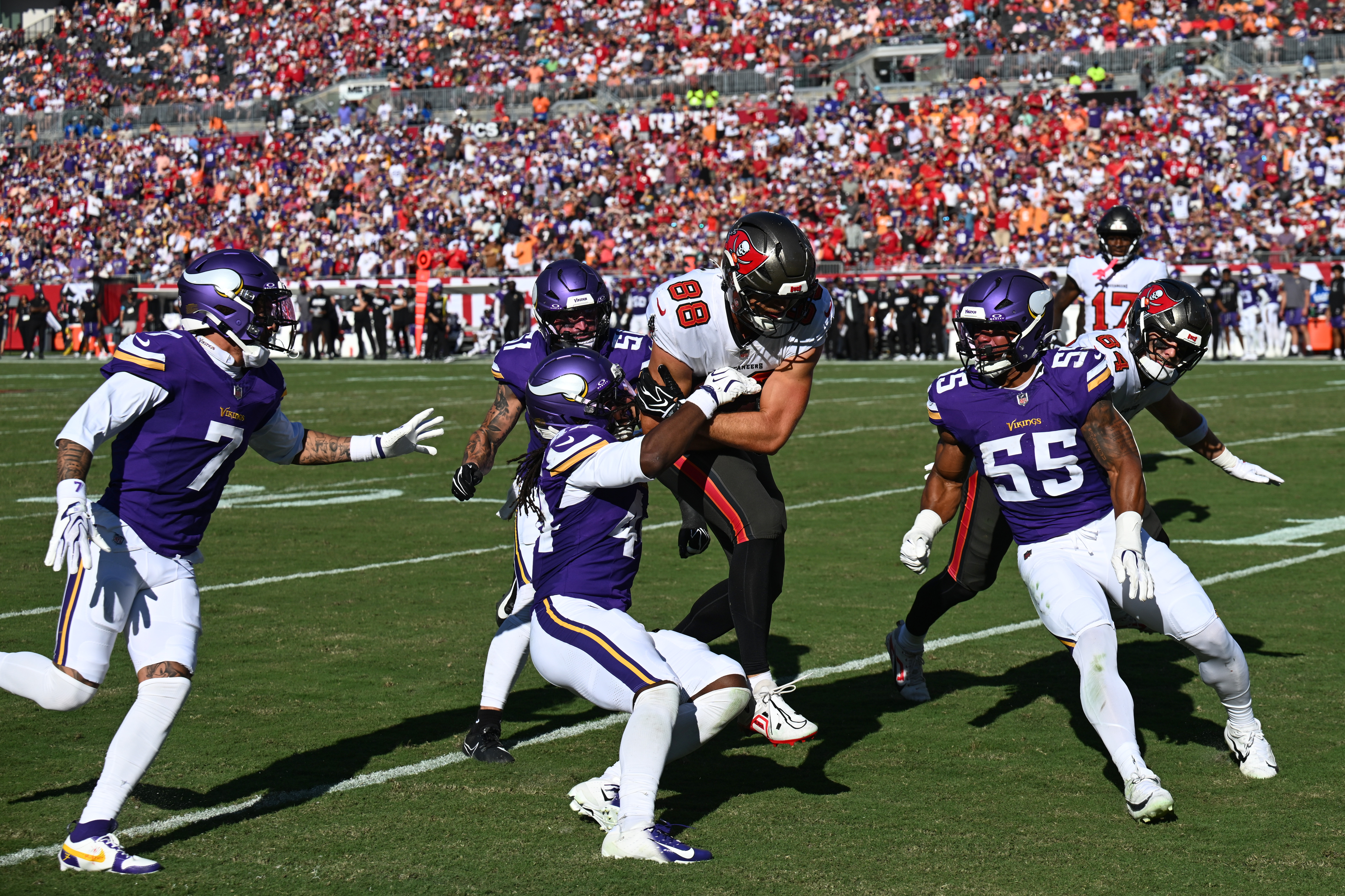 Vikings Buccaneers Football