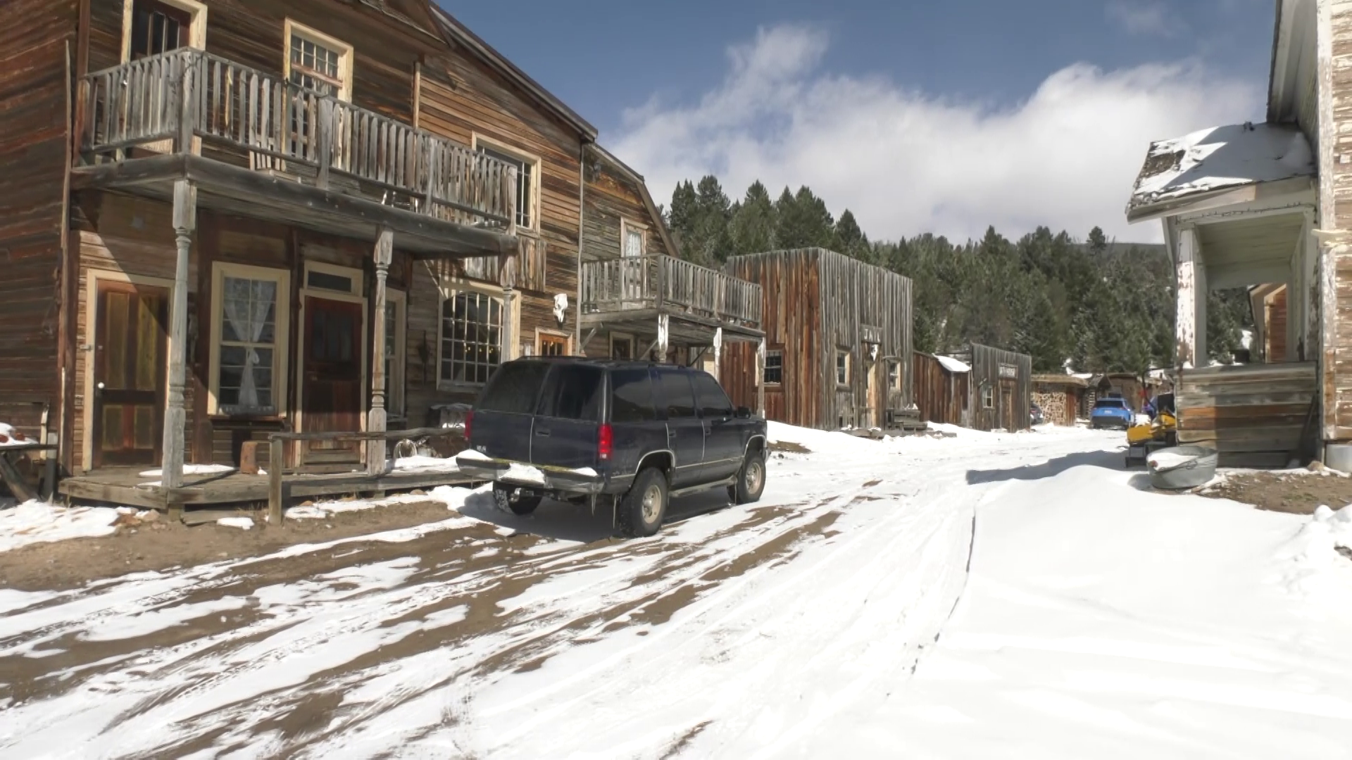 Gunslinger Gulch is featured in a new Travel Channel show called "The Ghost Town Terror."