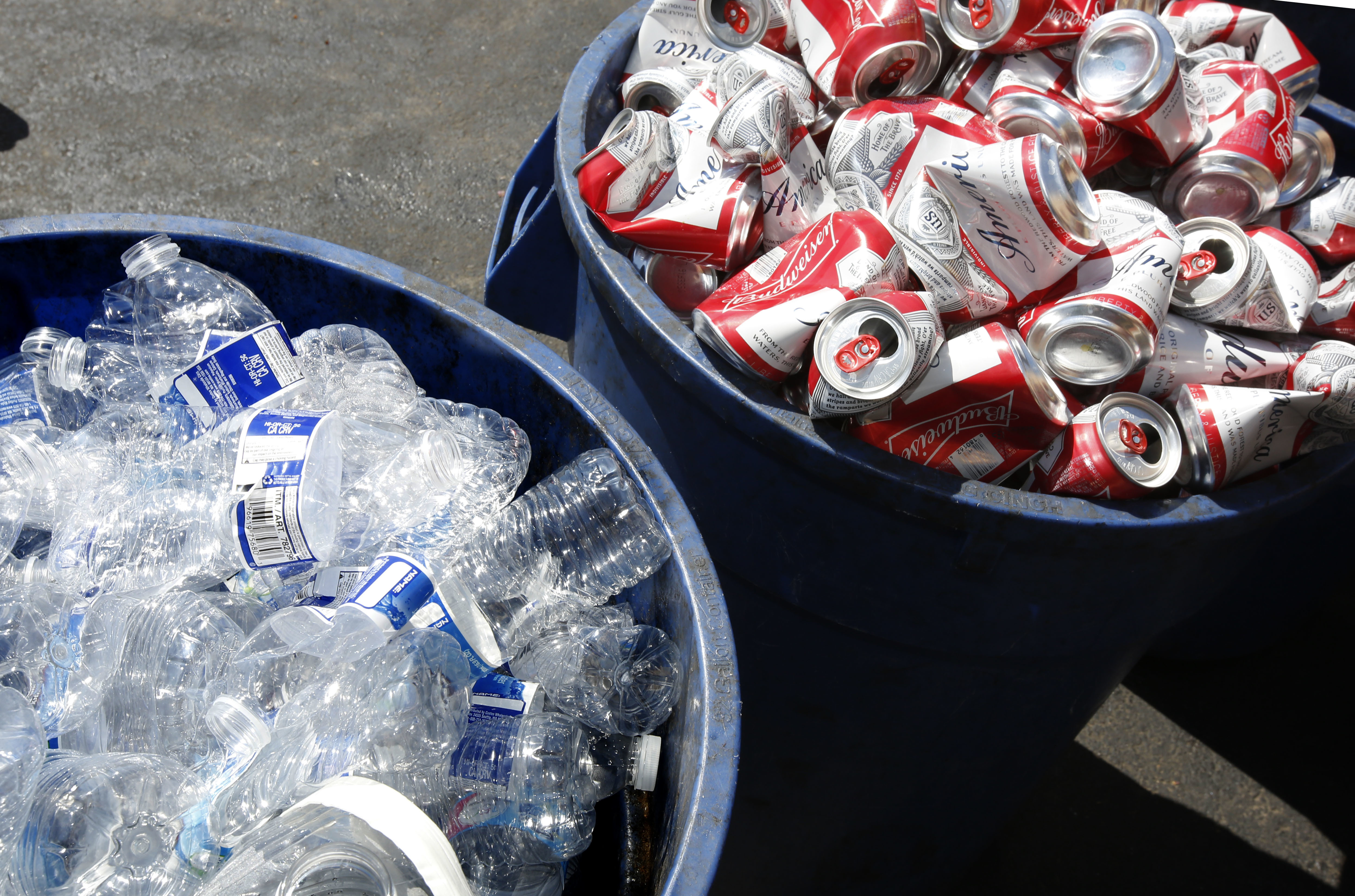 Plastic Pollution-California