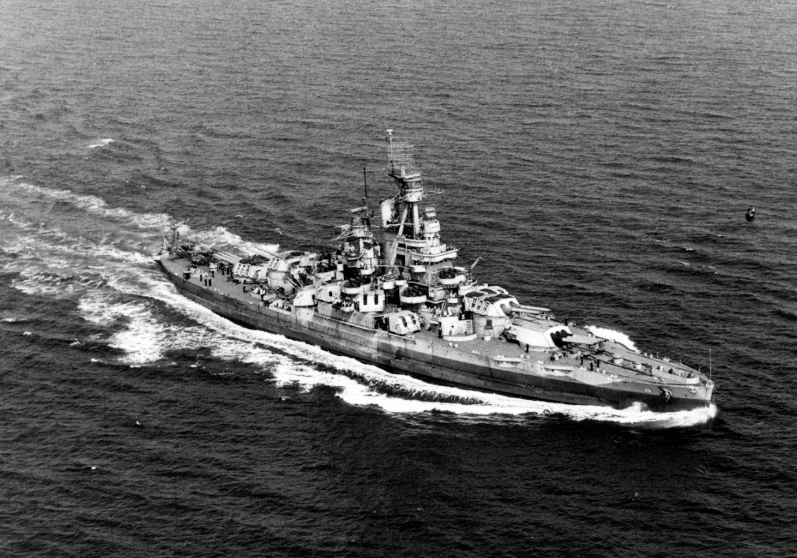 Battleship that survived attack on Pearl Harbor, atomic bomb tests, found at bottom of Pacific Ocean
