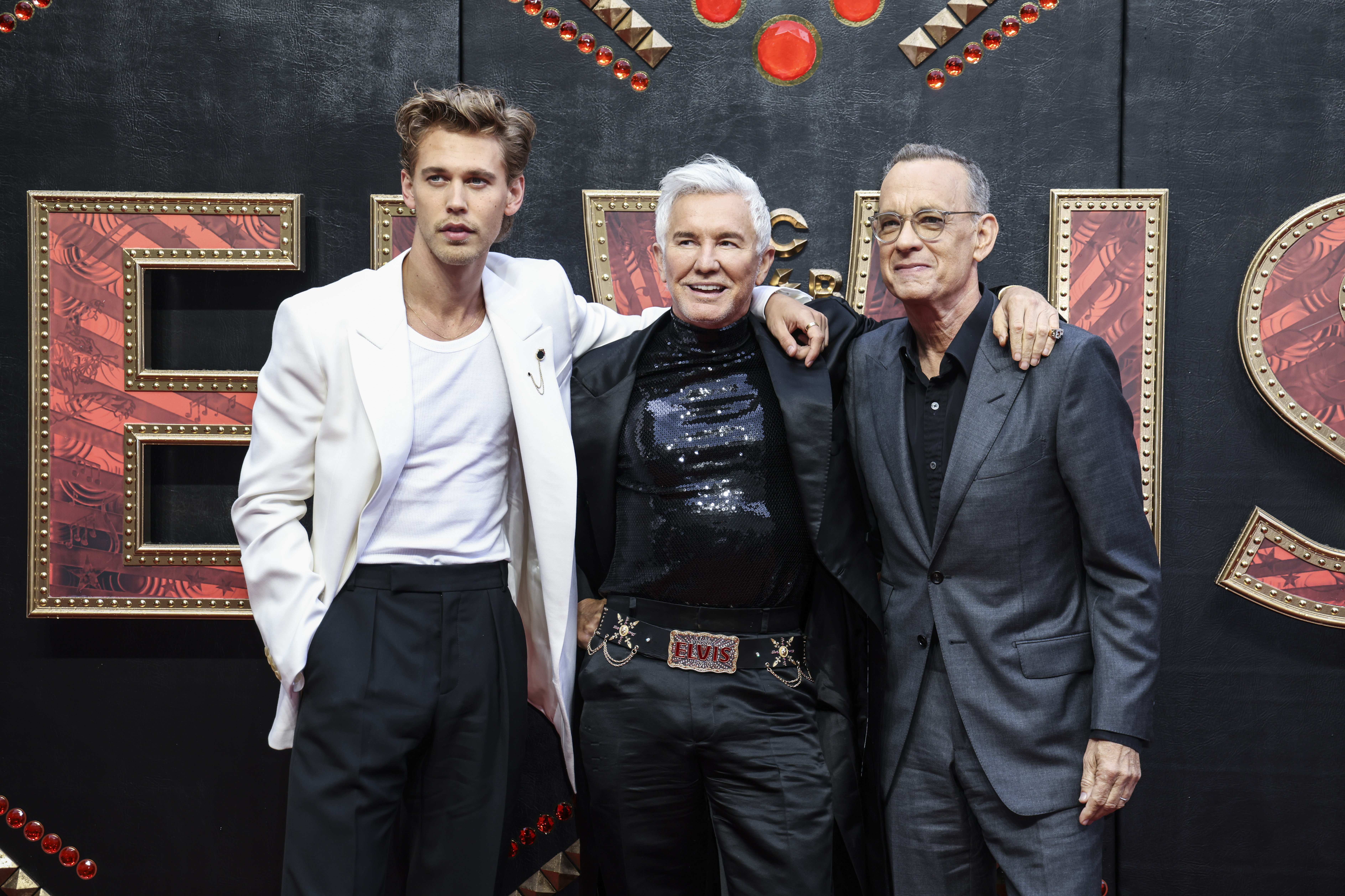 Britain Elvis Premiere