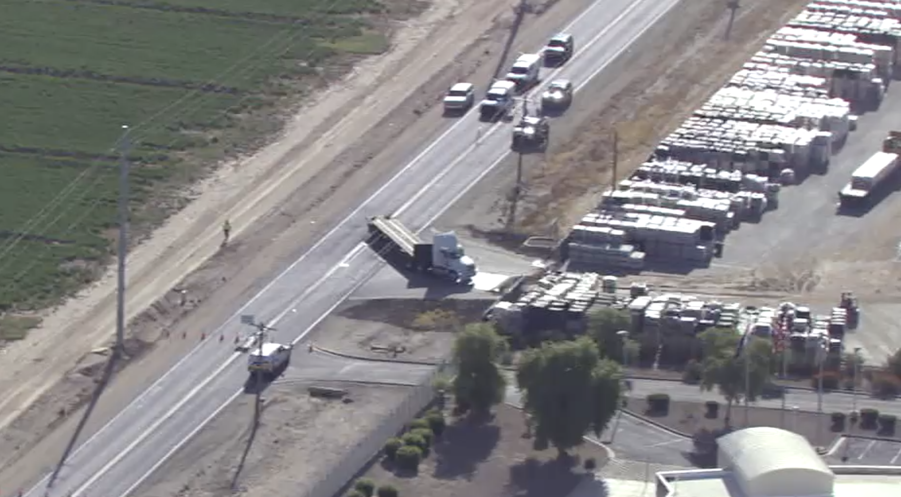 MC-85 and Baseline crash 