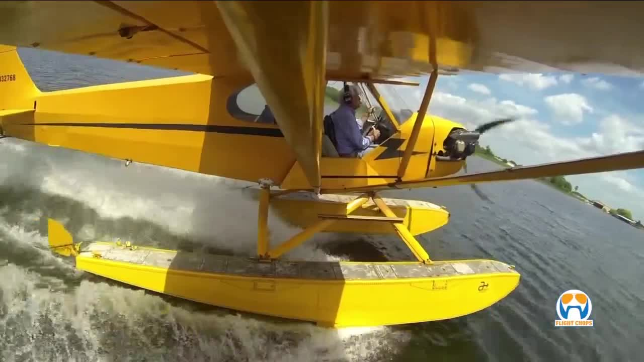 Seaplane involved in deadly Winter Haven crash