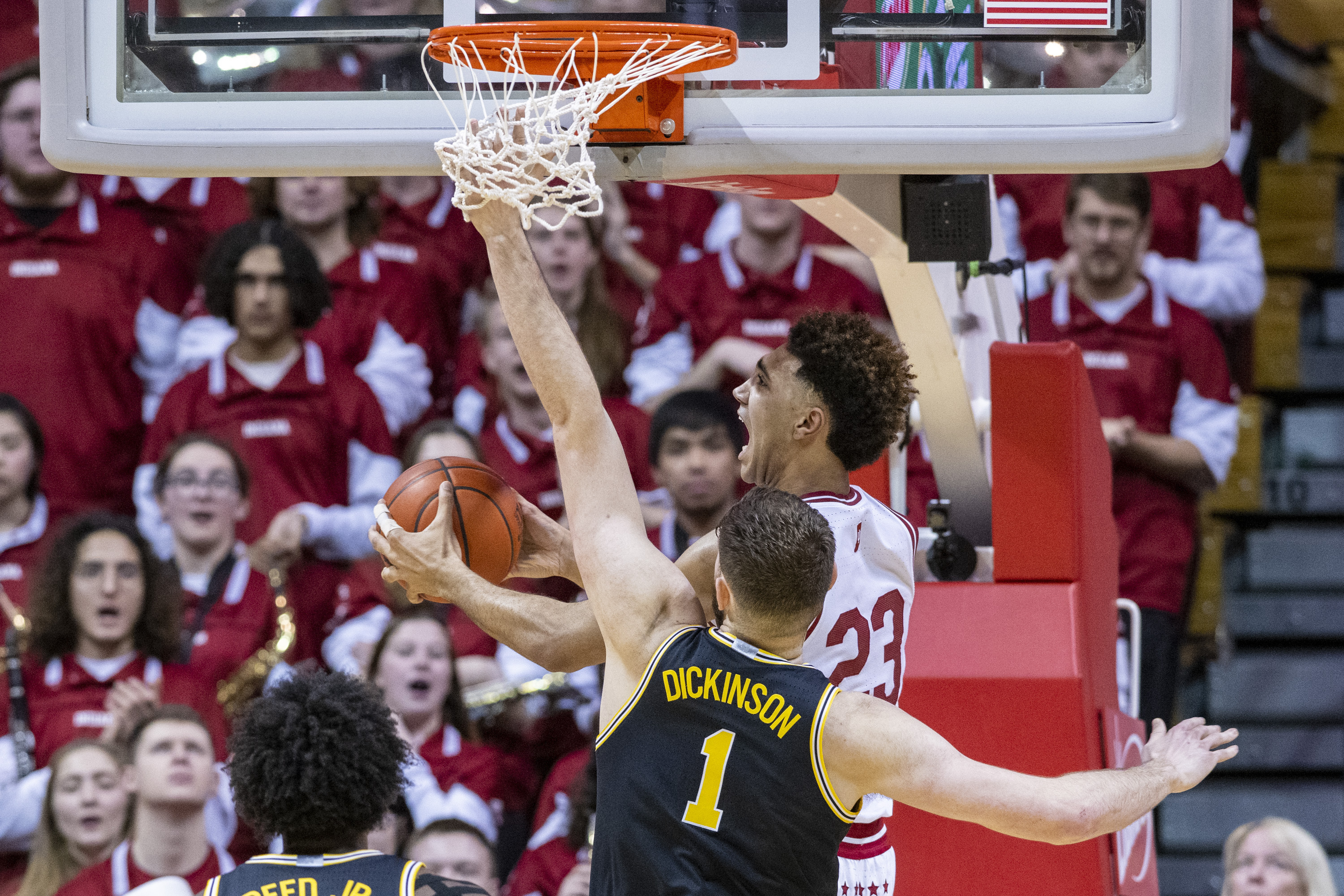 Michigan Indiana Basketball