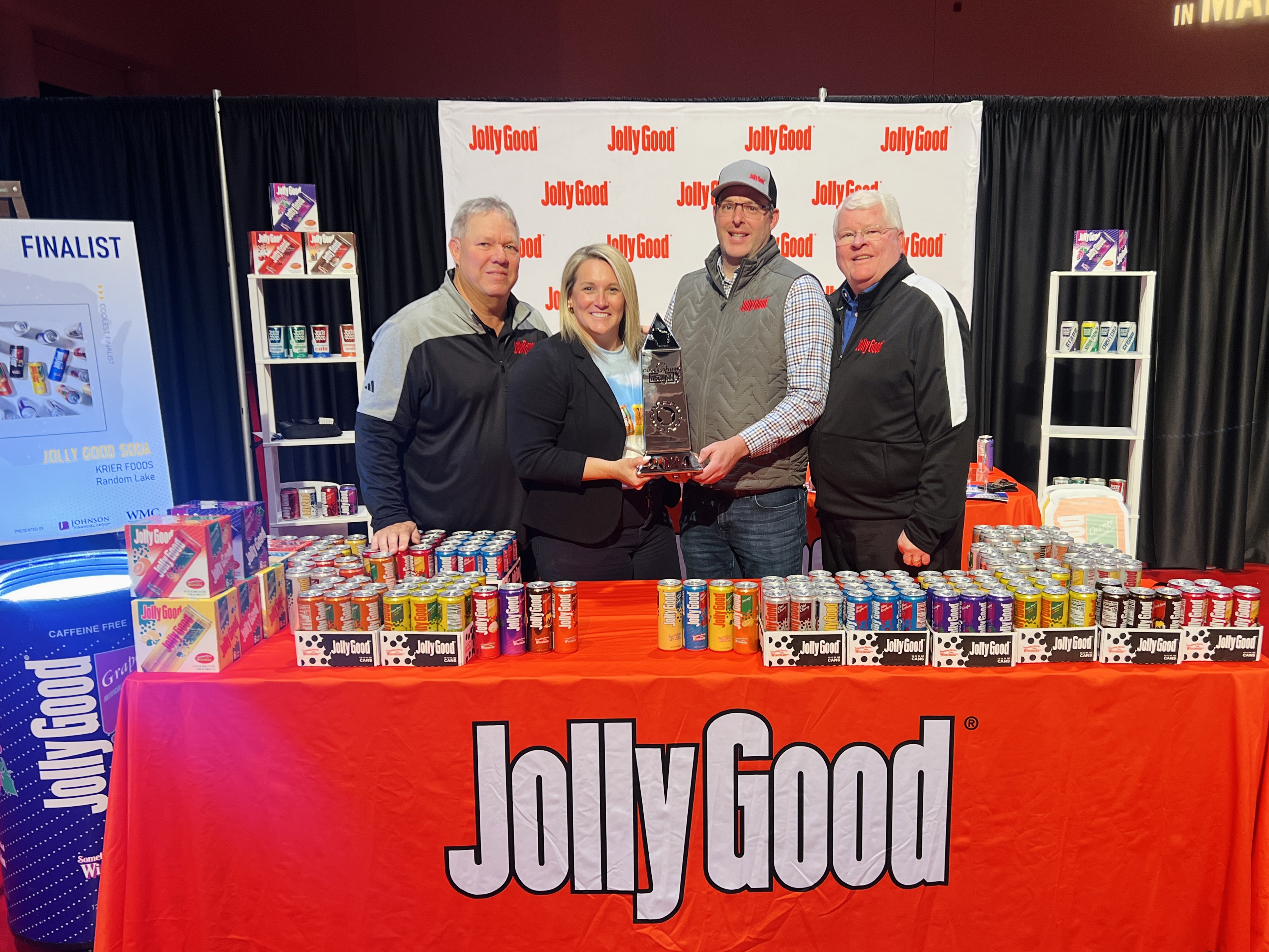 Jolly Good Soda winning Coolest Thing Made in Wisconsin 2024