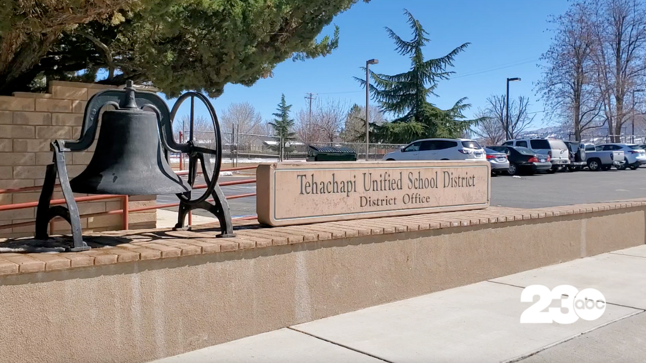 Tehachapi Unified School District Office, Tehachapi (FILE)