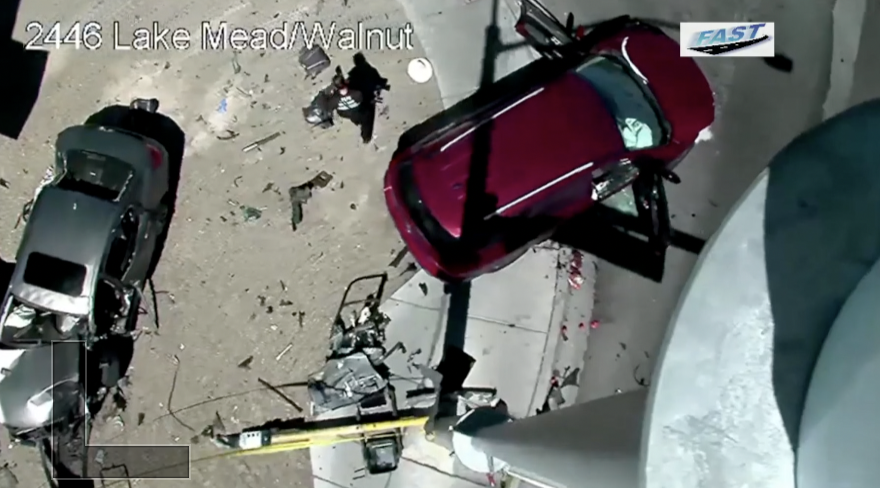 crash lake mead and walnit