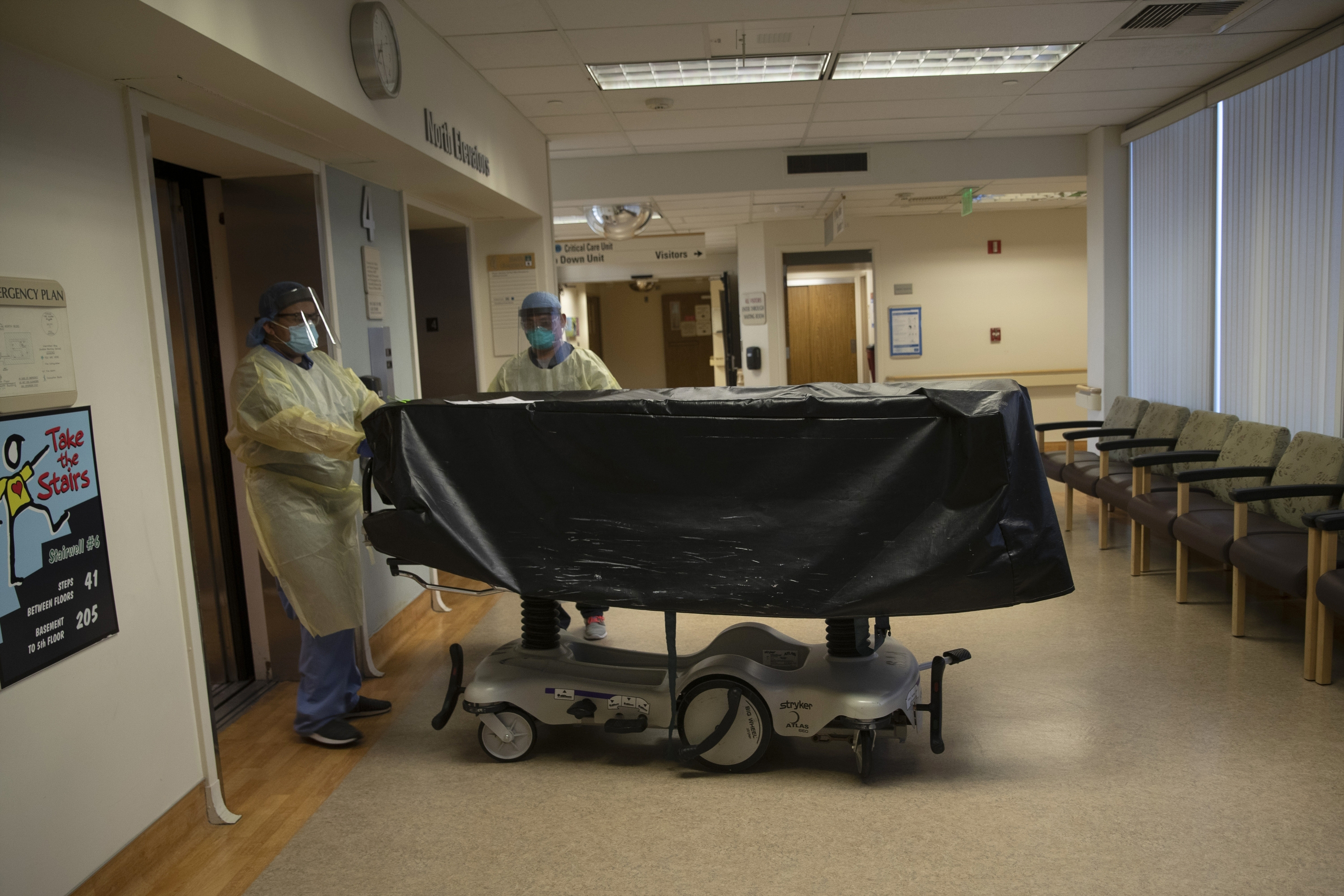 Virus Outbreak California