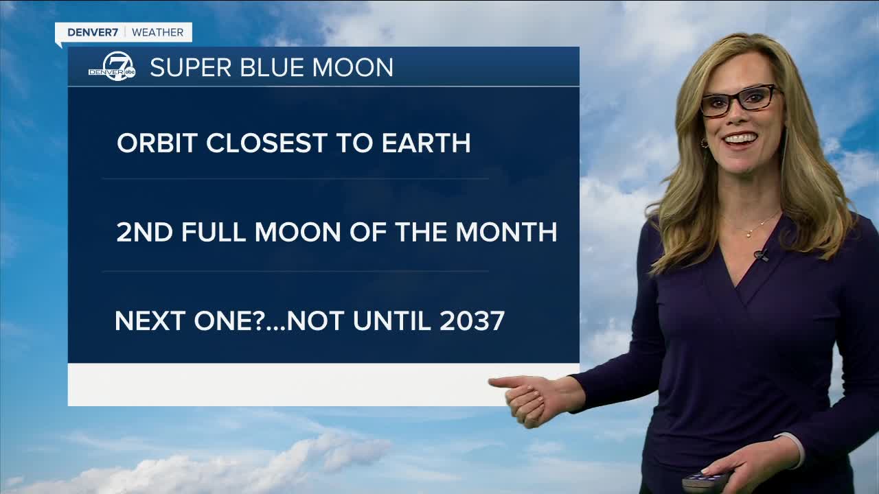 Super blue moon tonight