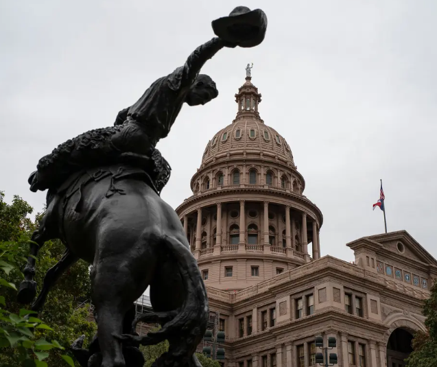 The Texas State Capitol on Dec. 5, 2024 in Austin..png