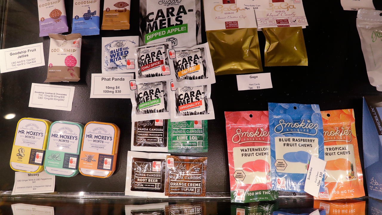 Edible marijuana products