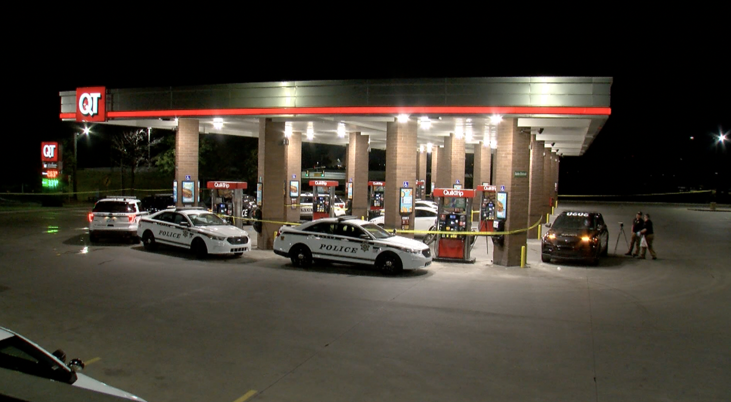 Shooting at us 412 and Gilcrease Museum Road