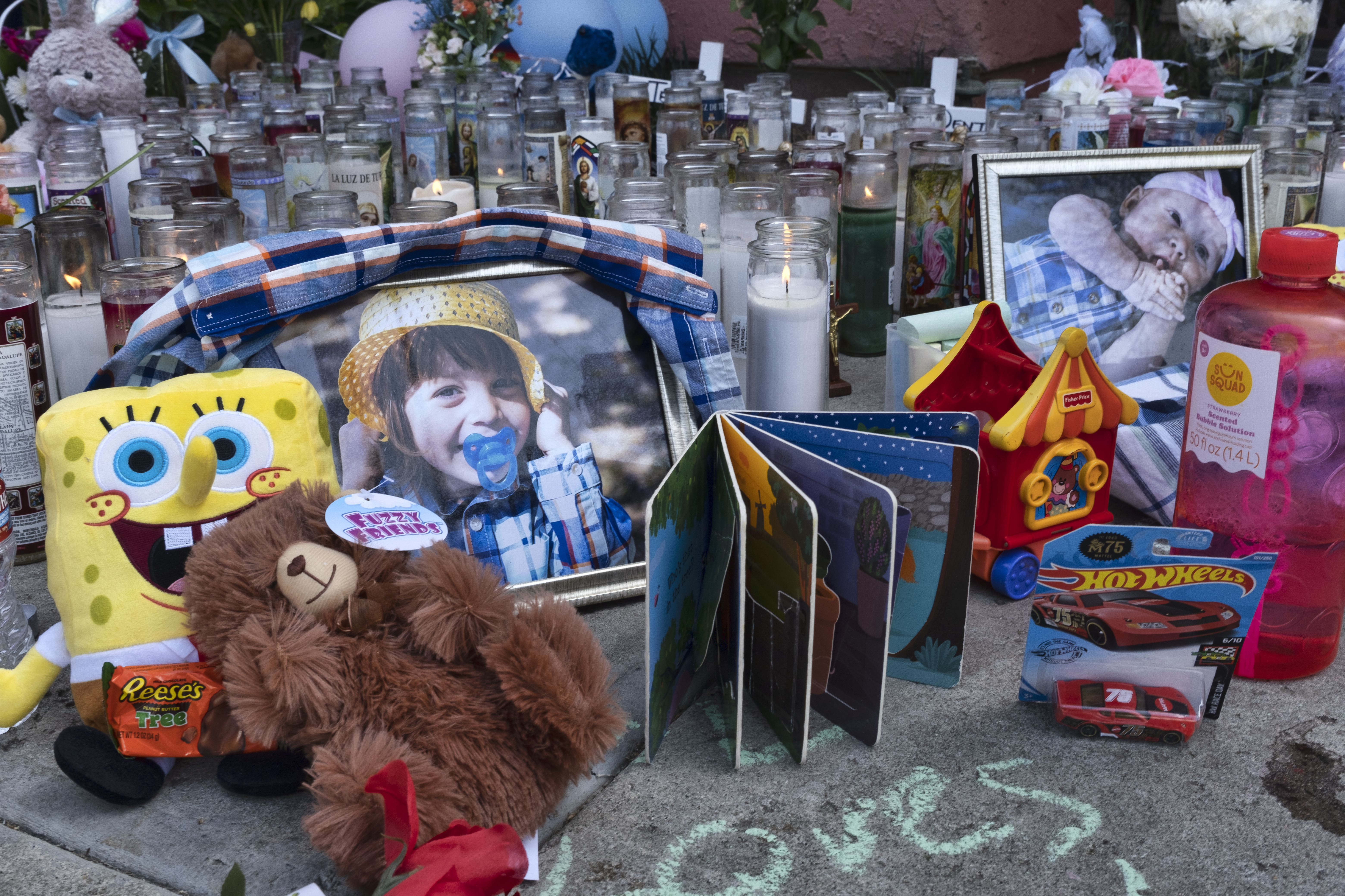 California Dead Children