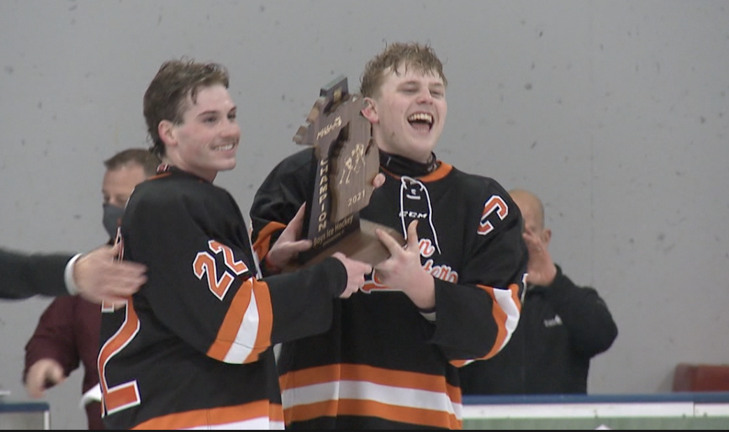 Byron Center celebrates another regional title
