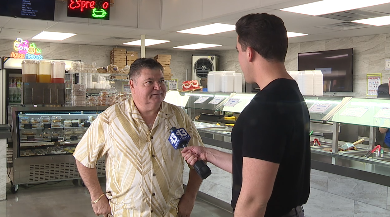 Fernando Mendoza brings Cuban pride to the Raiders and Southern Nevada