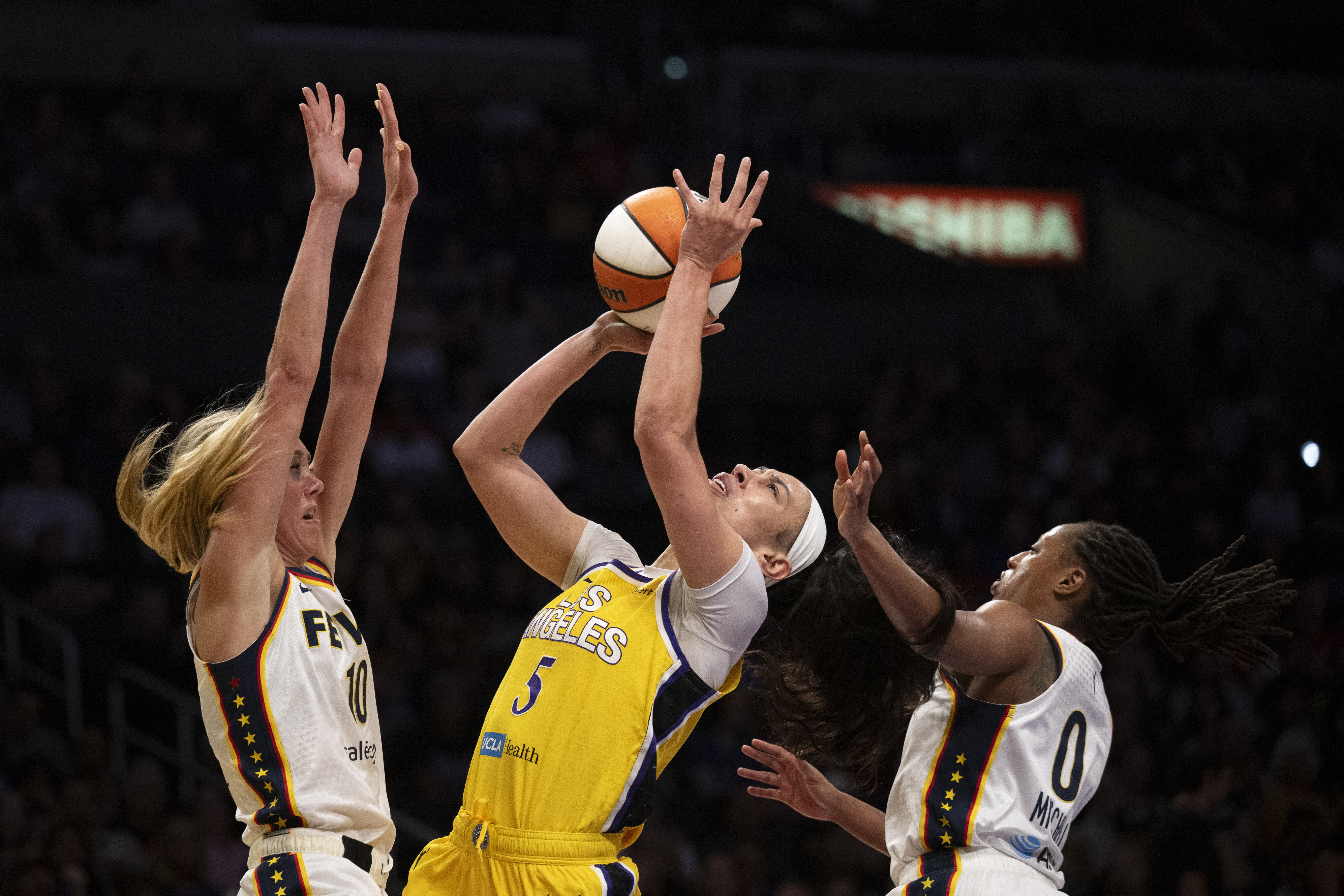 Fever Sparks Basketball