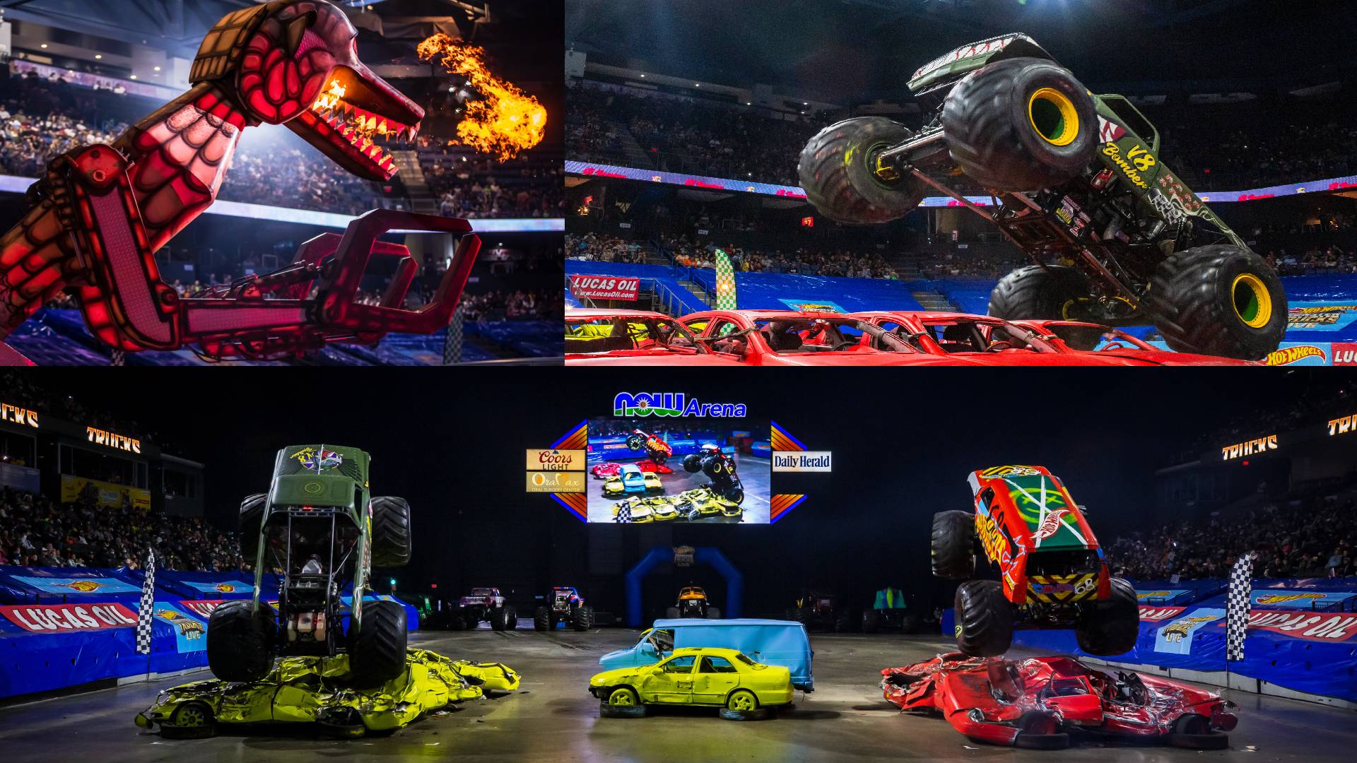 Hot Wheels Monster Trucks Live coming to Glendale this August 