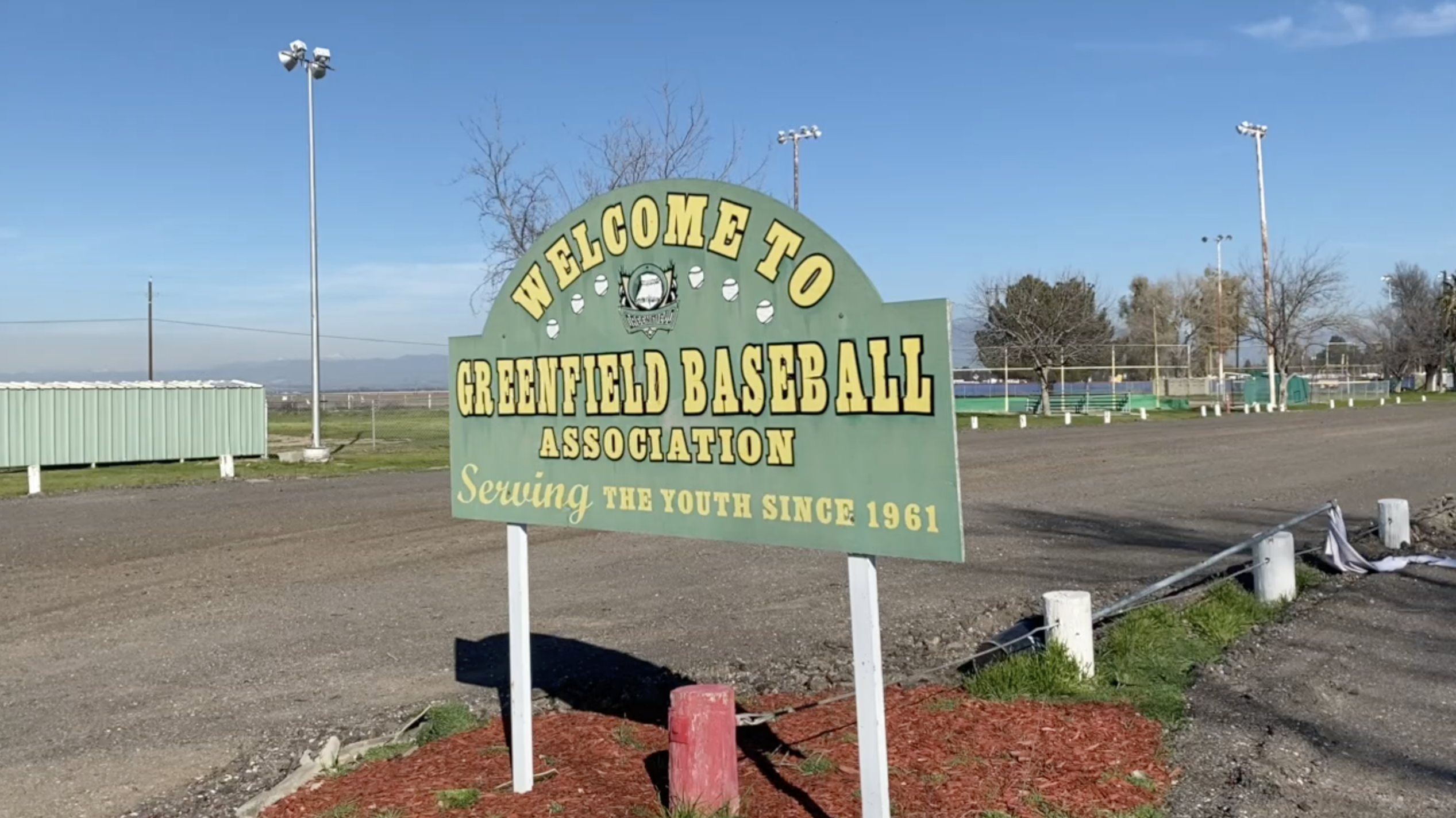 greenfield baseball fields