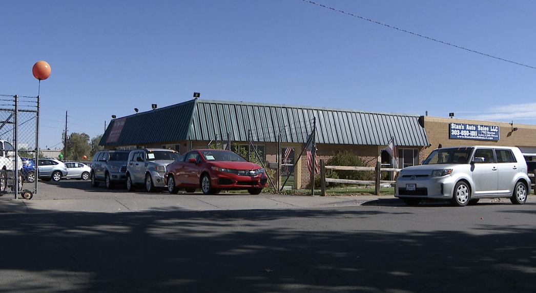 Used car lot 